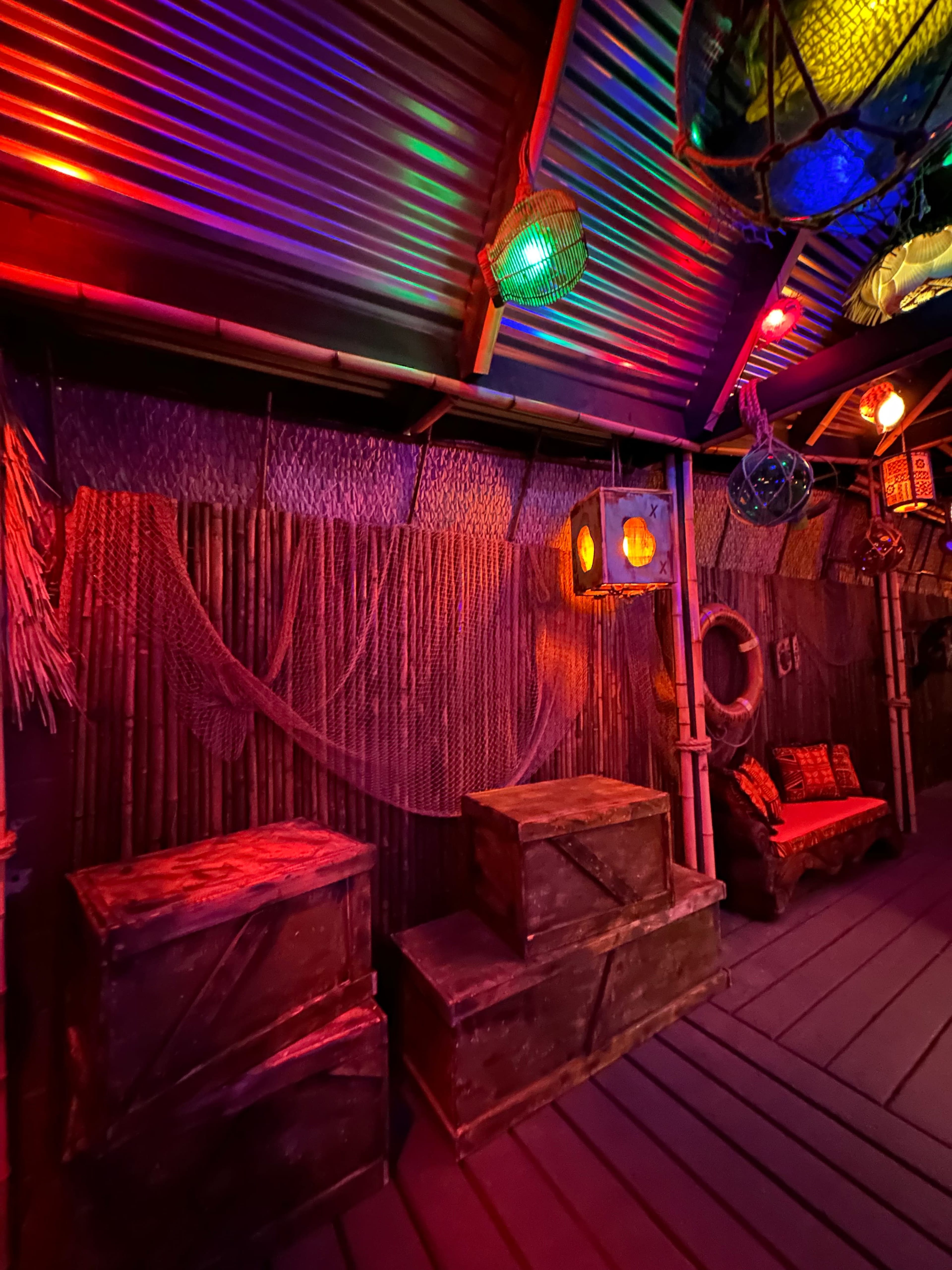 Home Tiki Bar located in Downtown Fullerton available for Private Parties, Film and Photo Shoots Etc. Image in Fullerton, Fullerton, CA