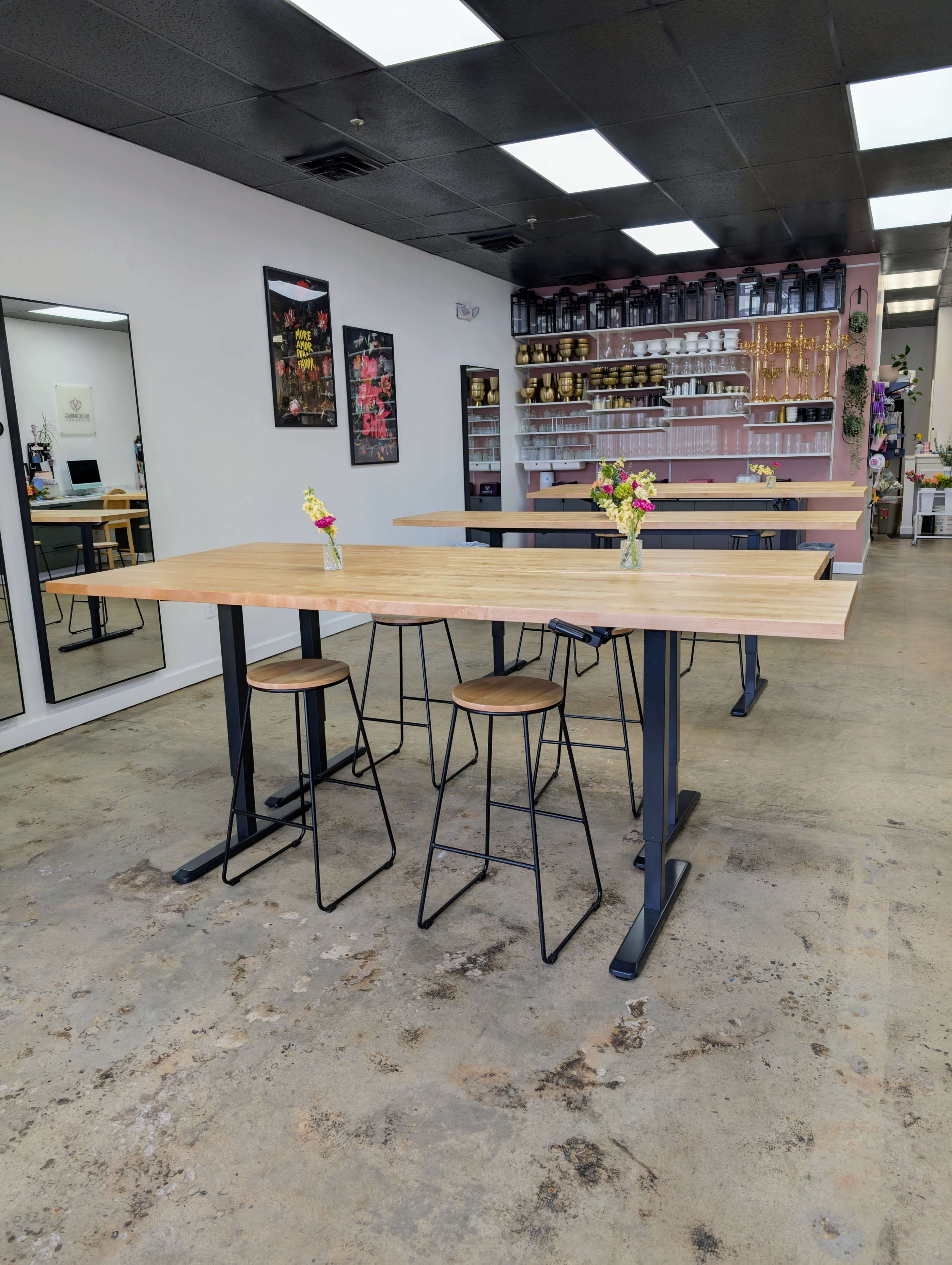 Cozy Suburban Flower Studio Image in Cloverly, Silver Spring, MD