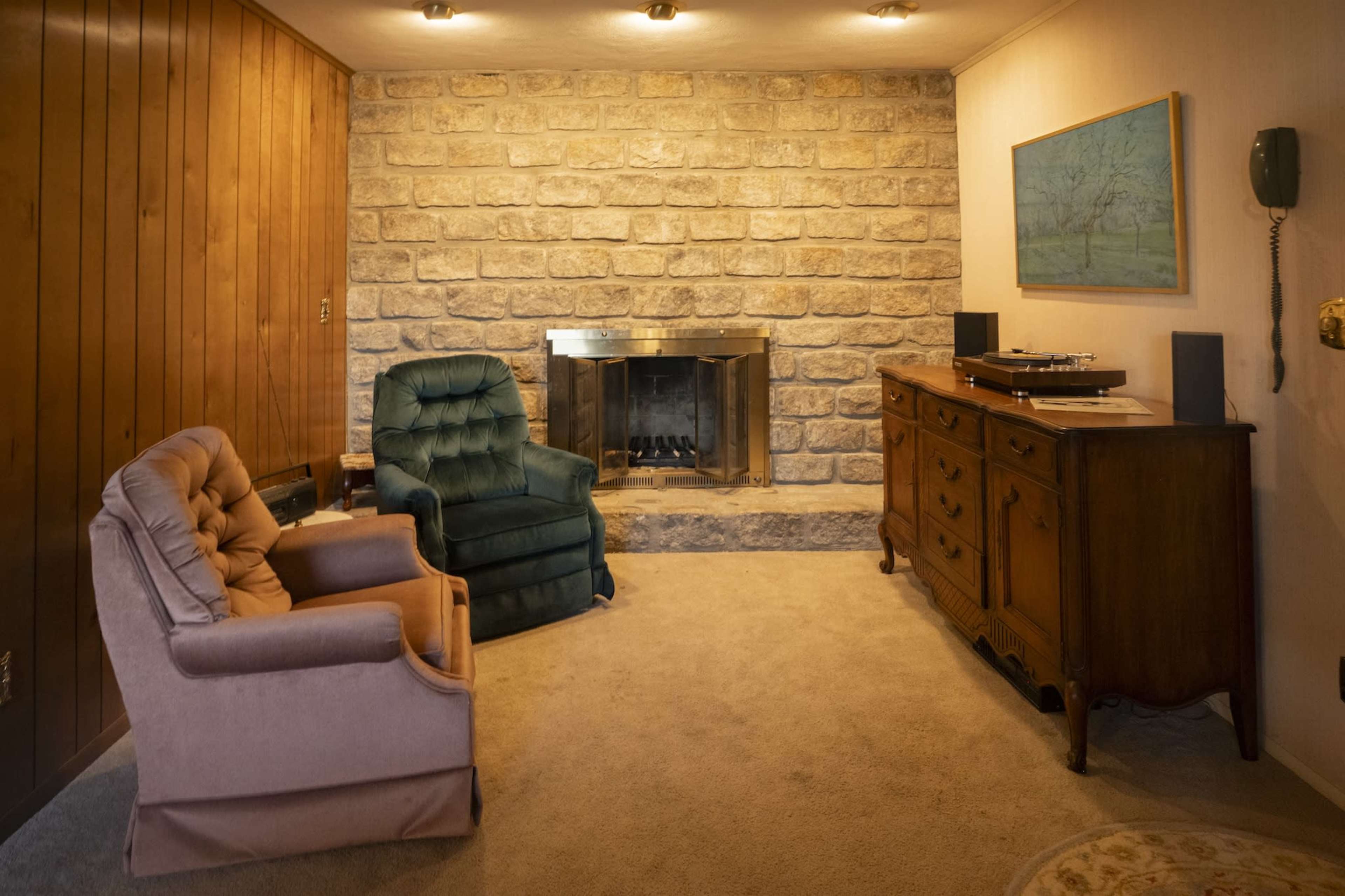 1960s Time Capsule Home - Curated Authentic Retro Furnished House Image in Klondike, Louisville, KY