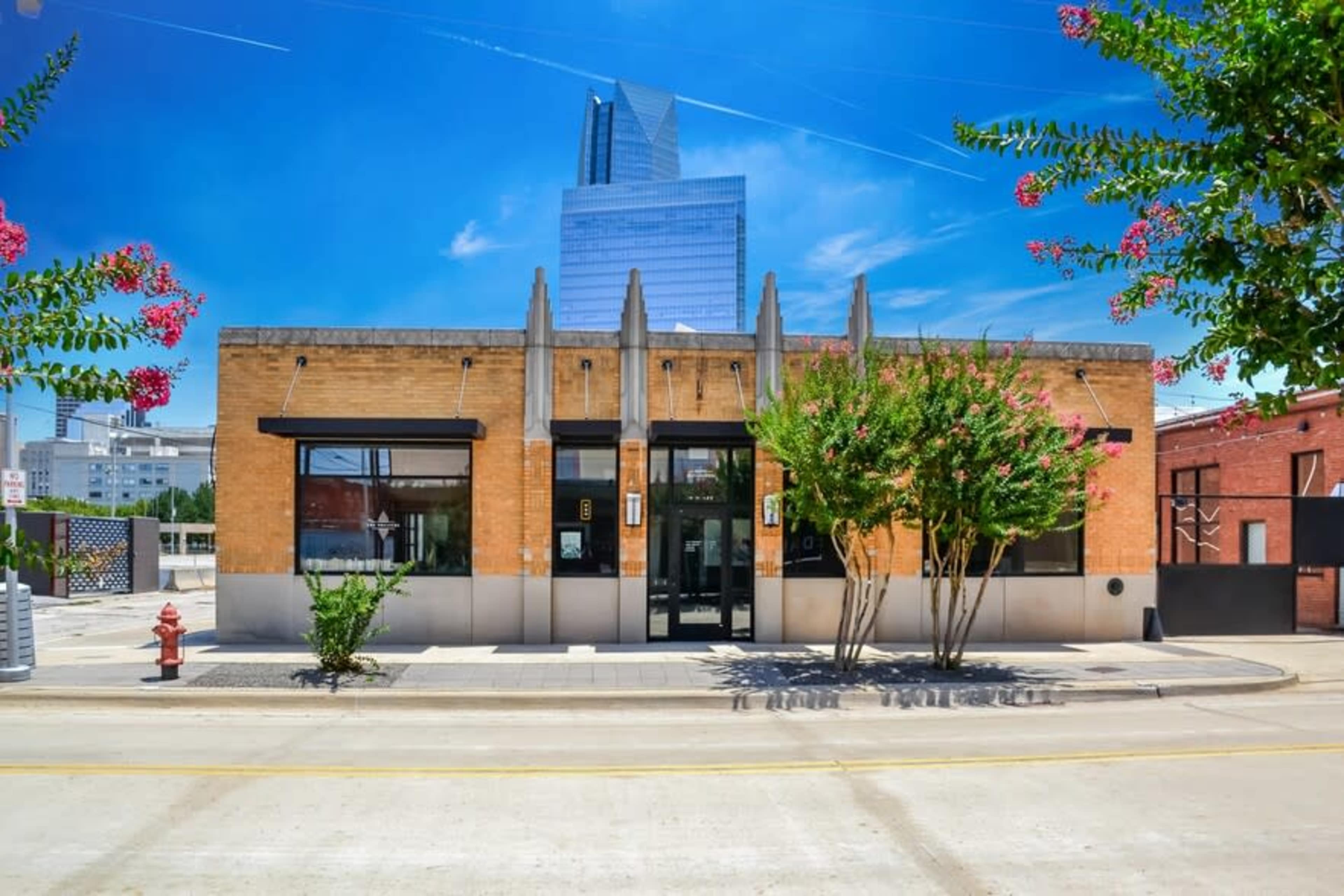 Chic Downtown Meeting Lounge Image in Central Oklahoma City, OKC, OK