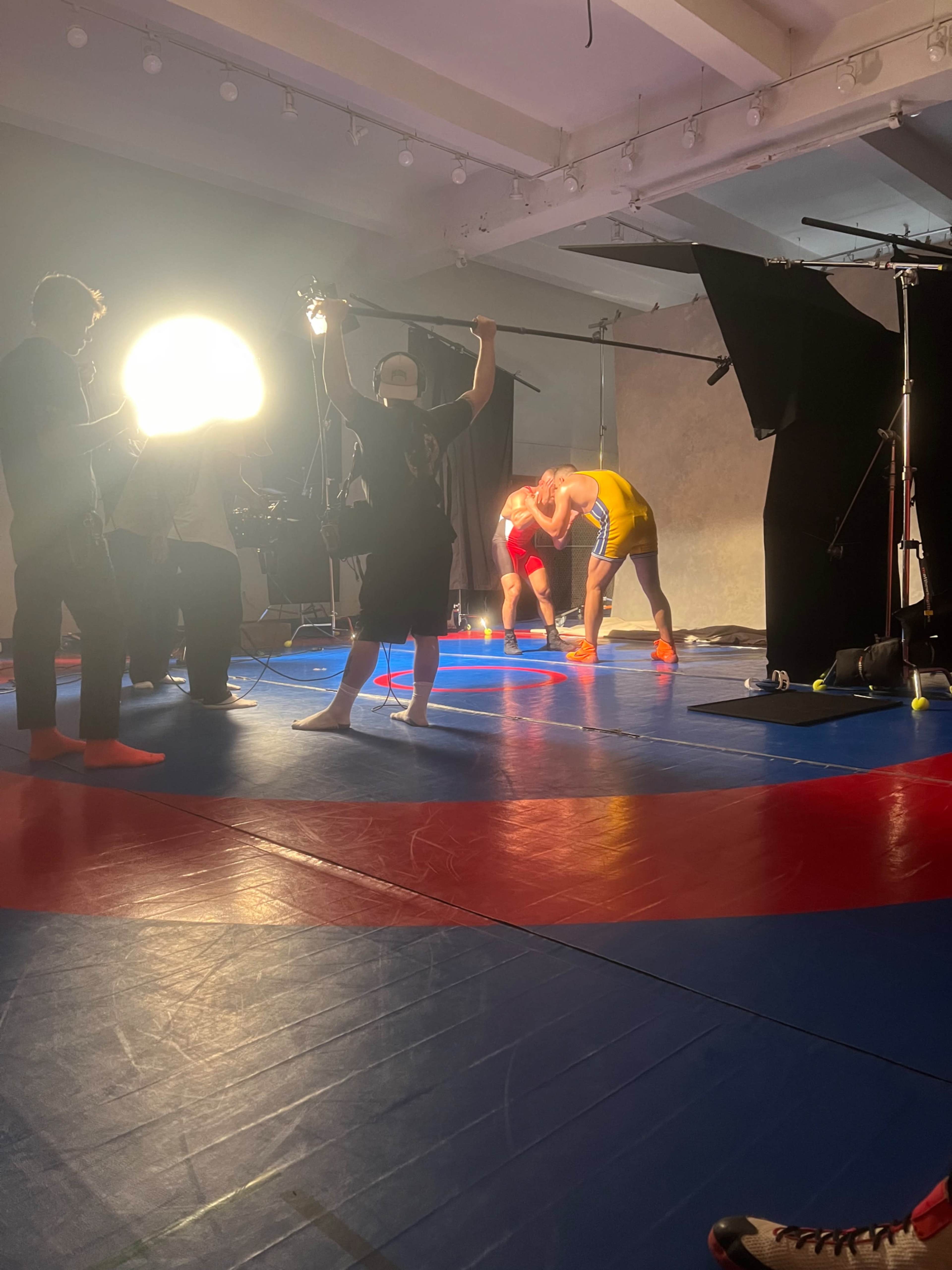 Industrial high ceiling, urban midtown Manhattan Image in Midtown Manhattan, Manhattan, NY