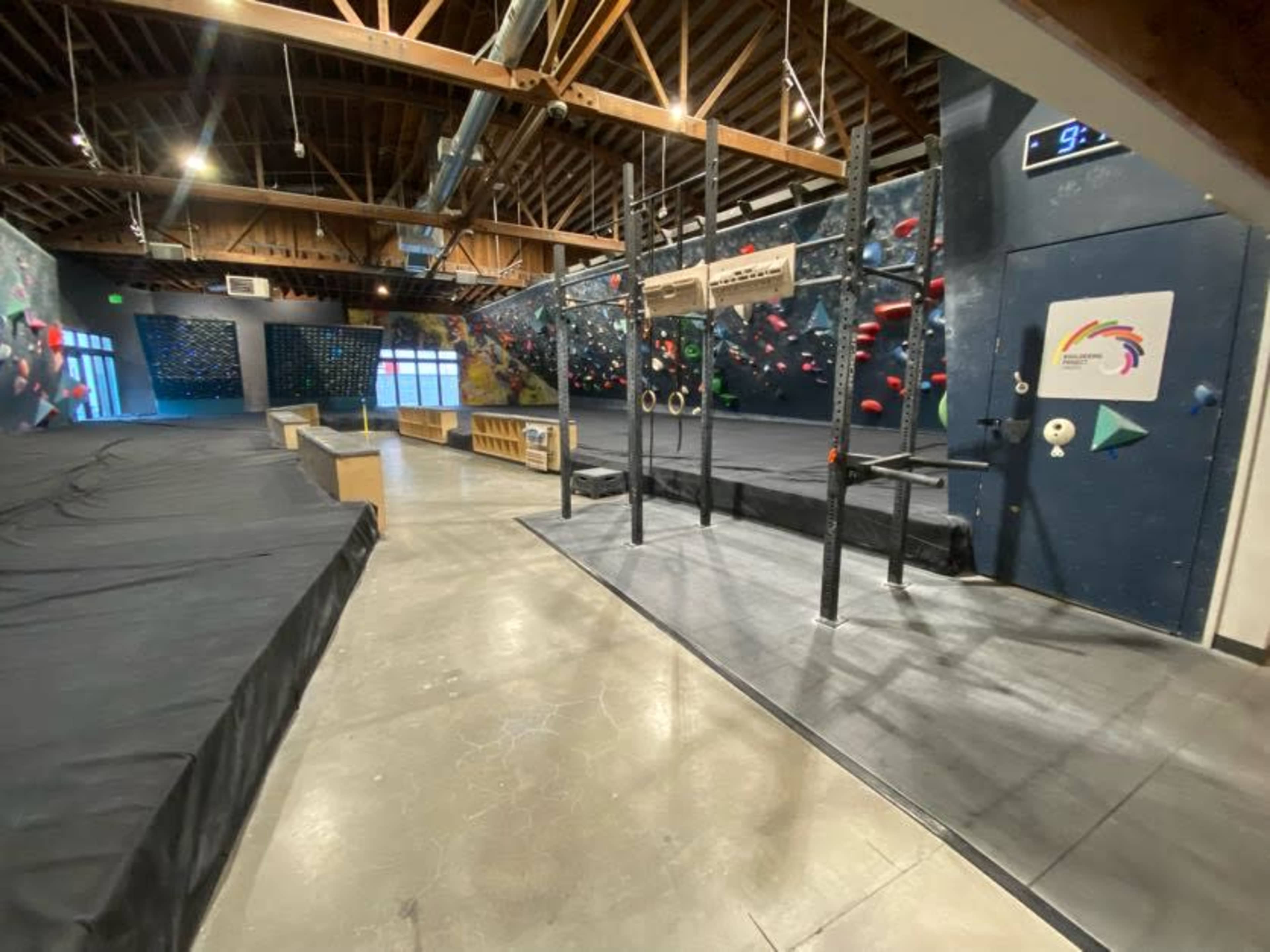 Fremont Climbing Gym Image in Northlake, Seattle, WA