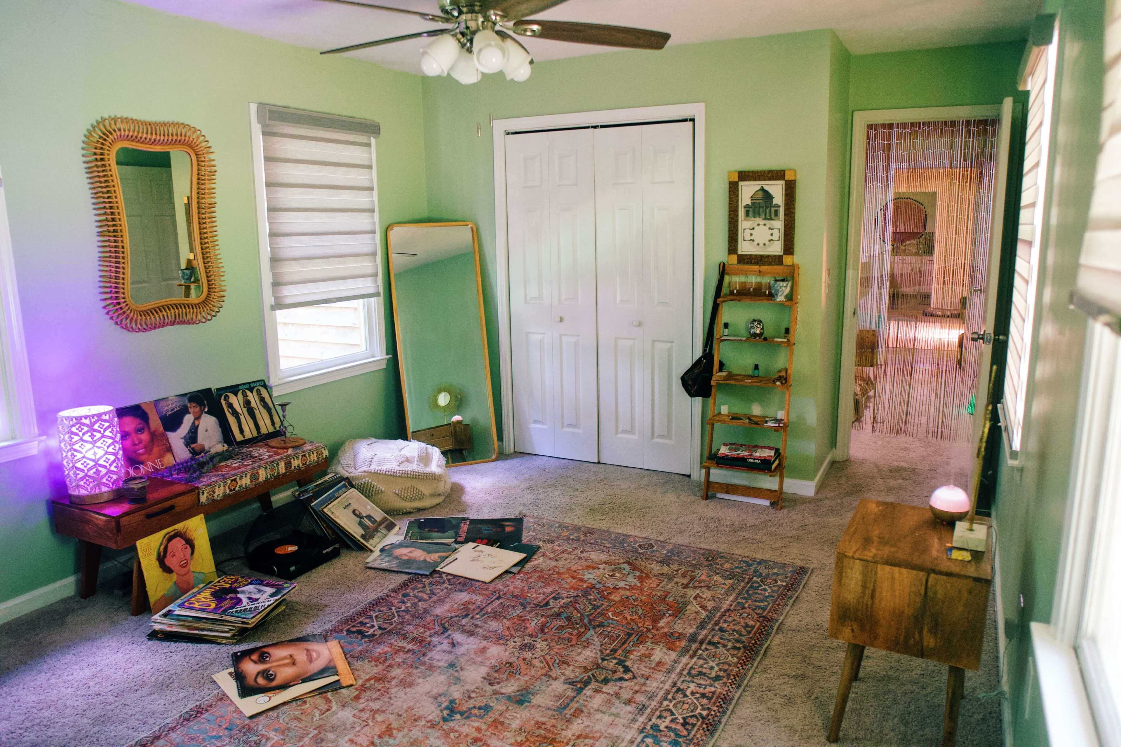 Sanctuary: Stone Mtn Cabin-style Artist Retreat Image in , Stone Mountain, GA
