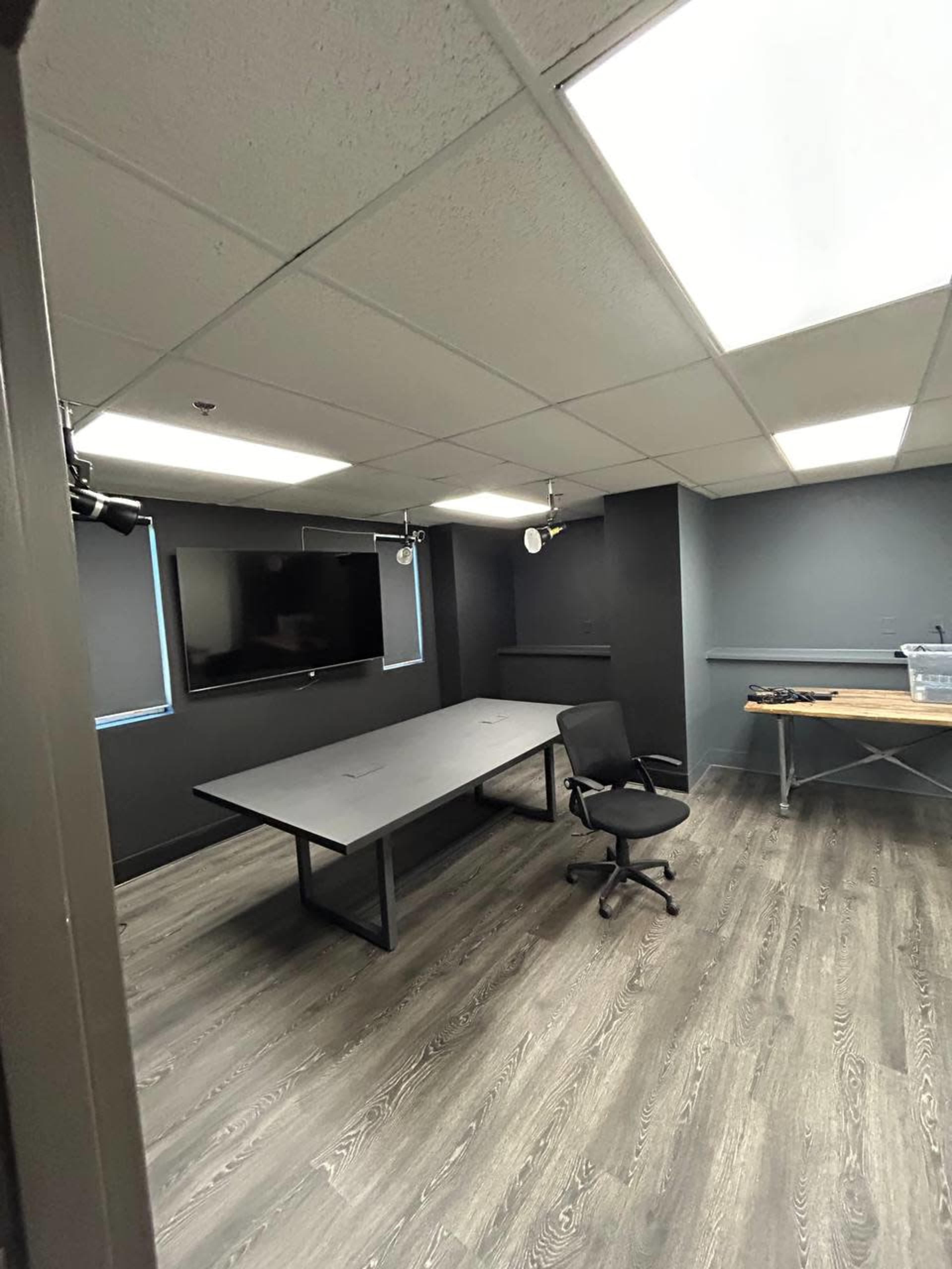 Podcast Studio Fully Eqipped for Visual and Audio Image in Greensboro, Greensboro, NC
