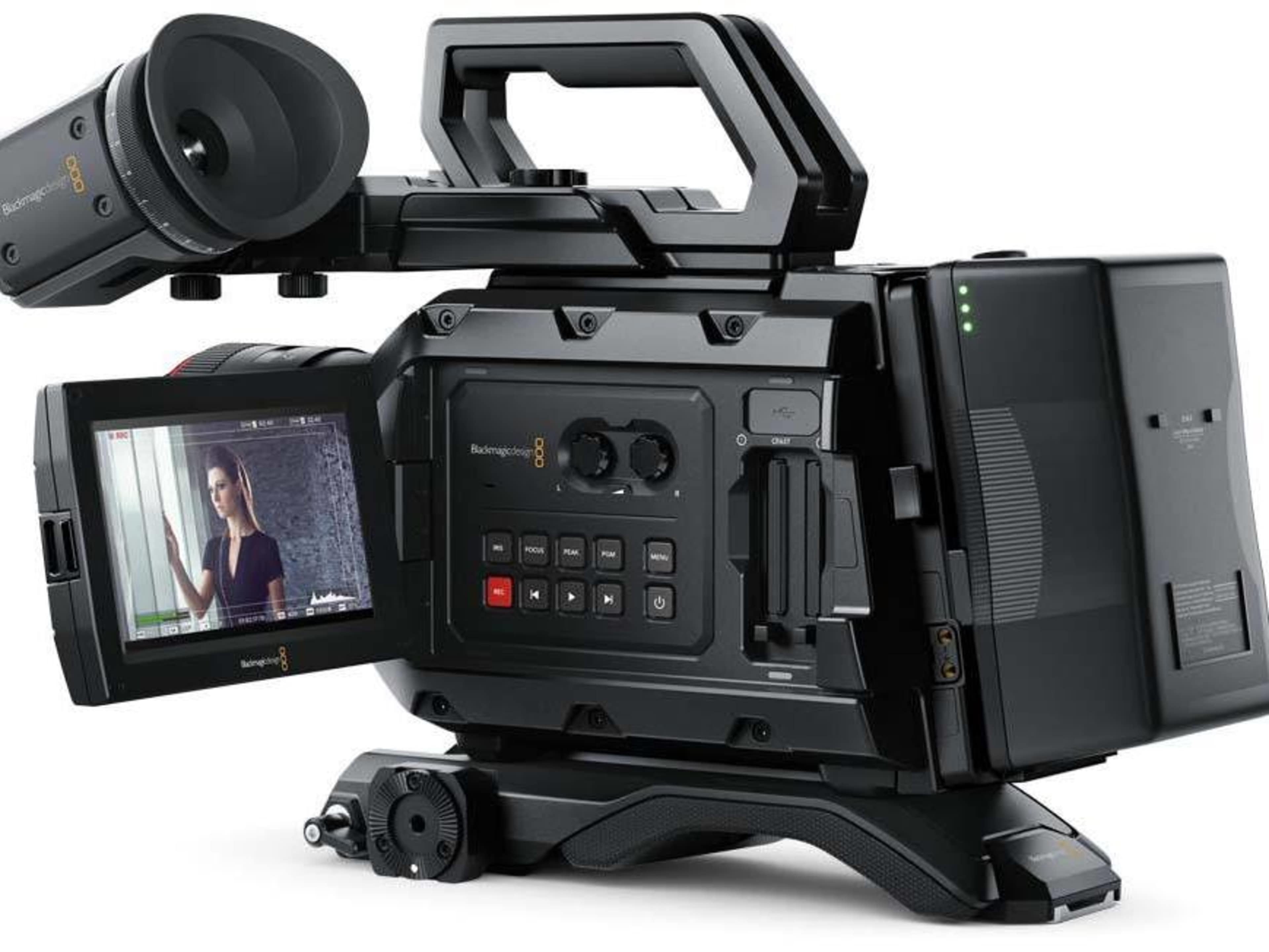 Black Magic Ursa 4k with stock Lenses