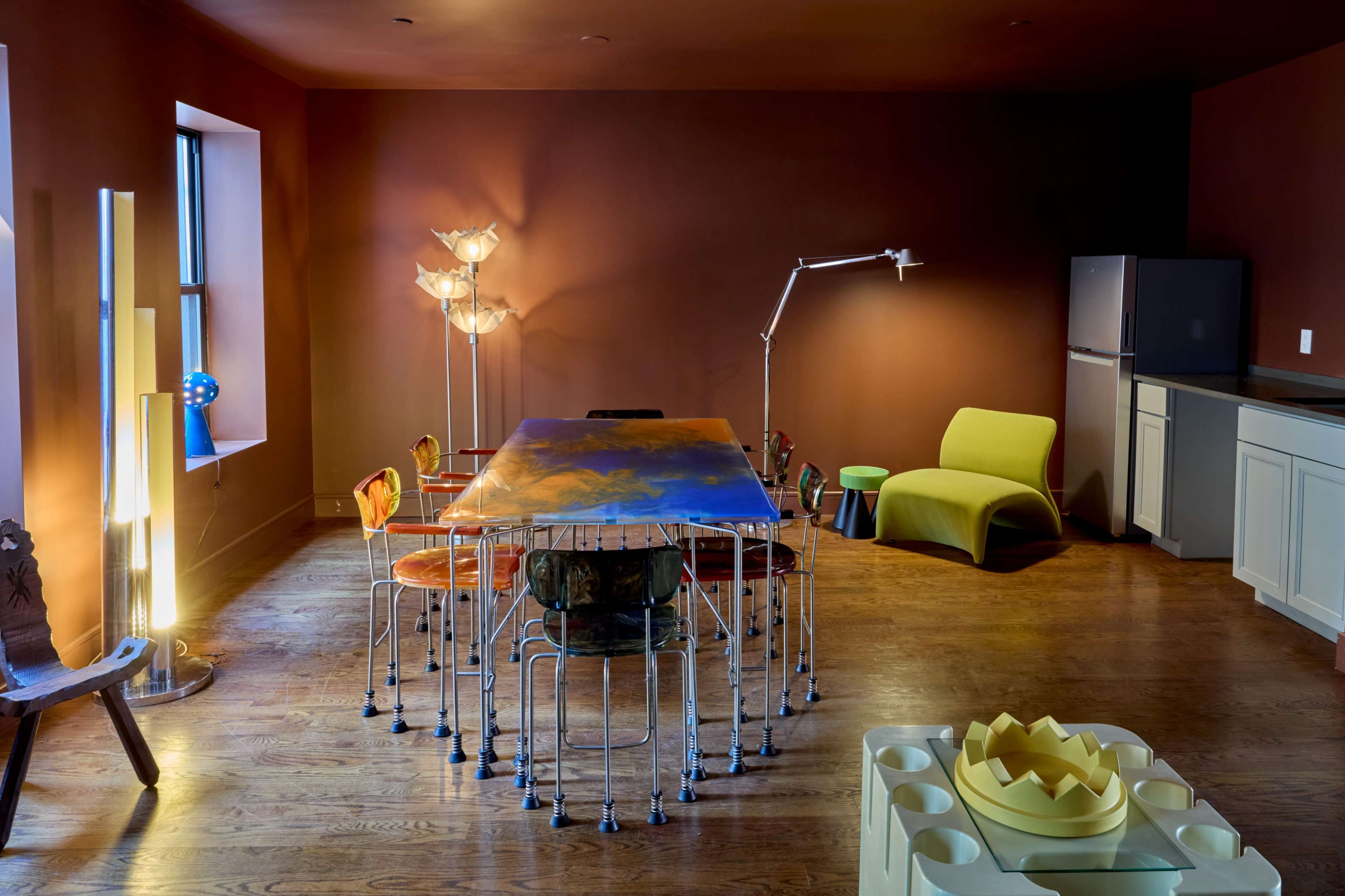 Two Floor Spacious Gallery with a Downtown View Image in Bowery, New York, NY