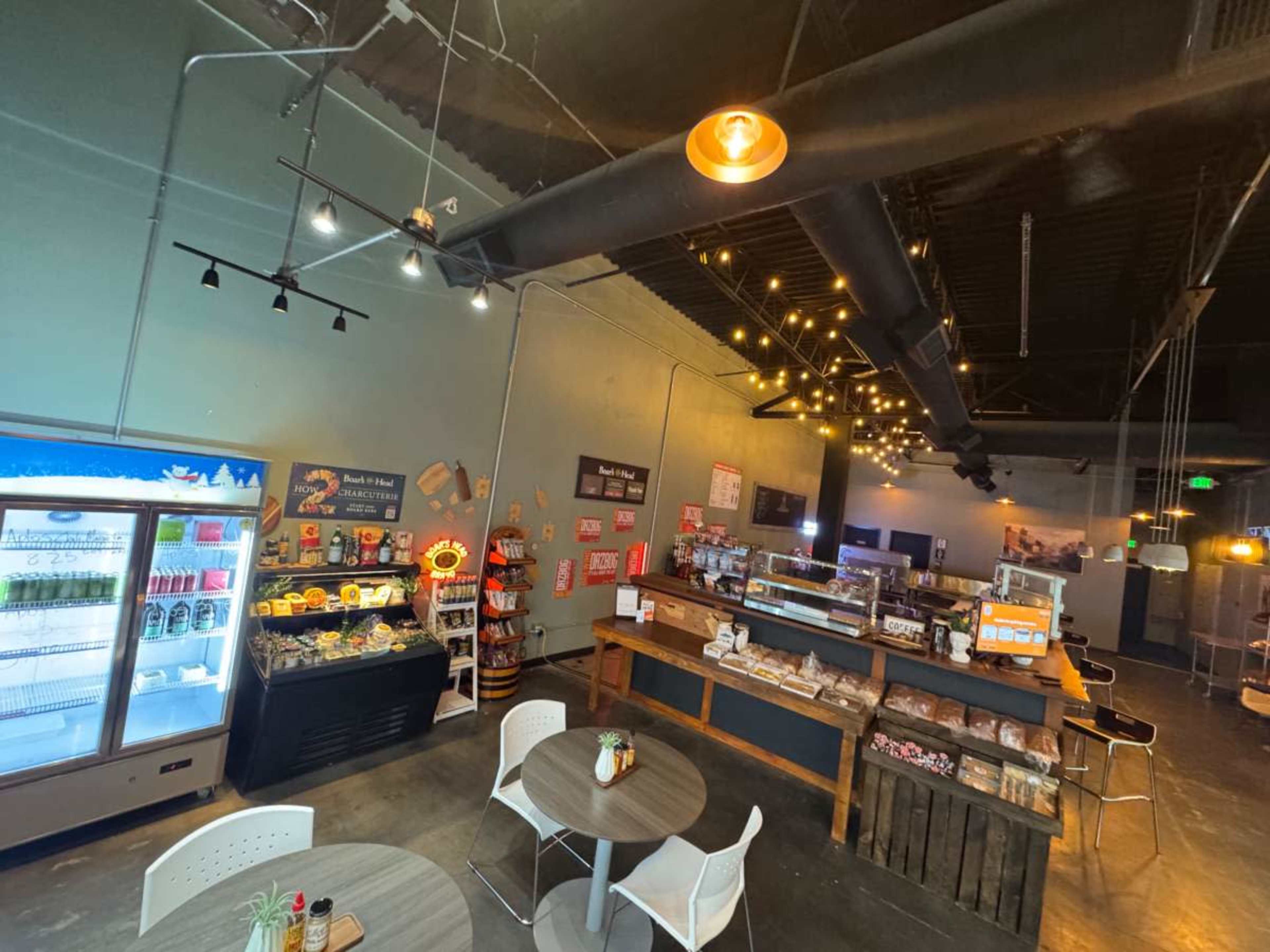 Downtown Main St., Parker beautiful New York vibe space available. The space is a charcuterie bar. Image in Parker, Parker, CO