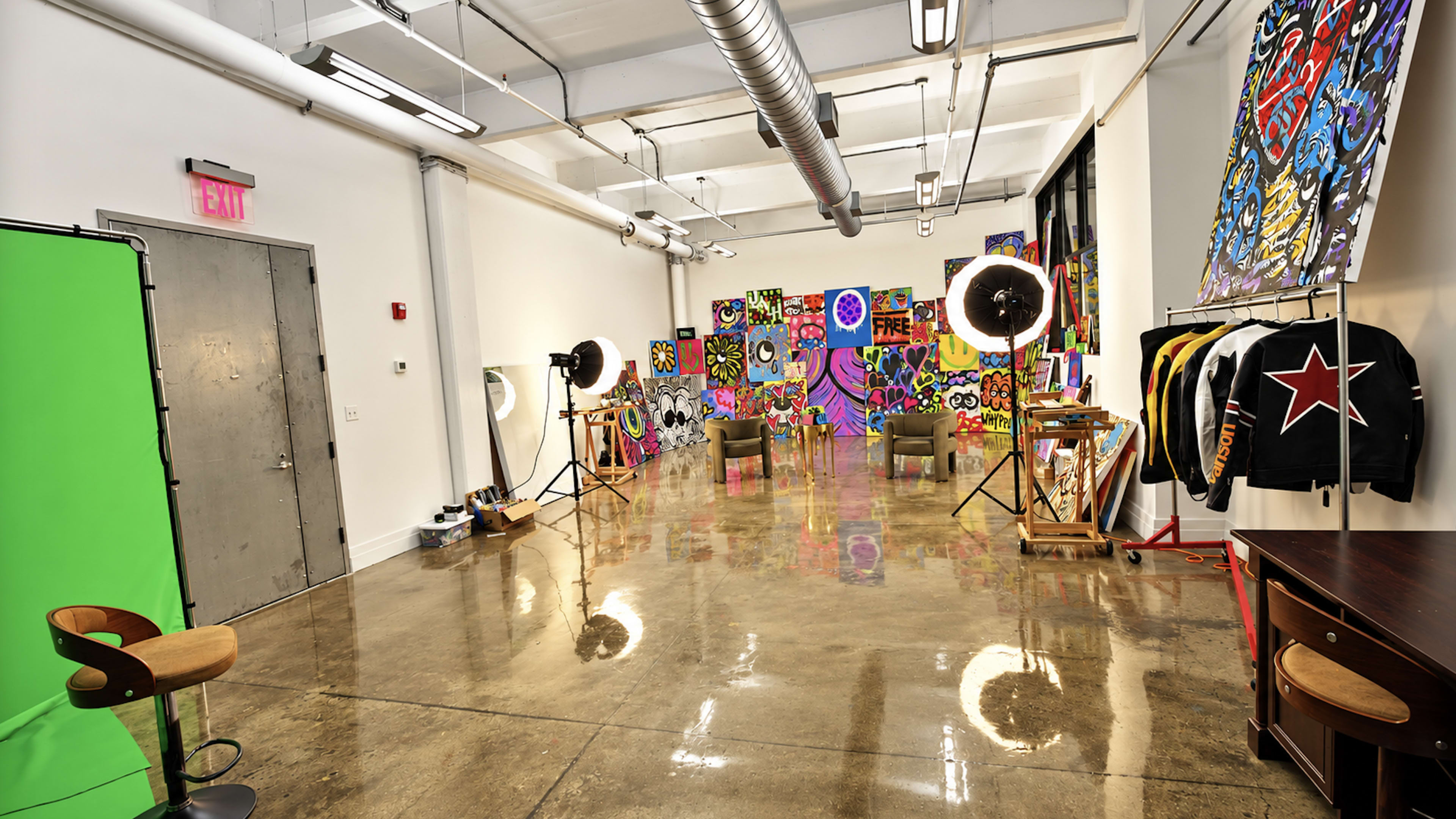 DUMBO ART LOFT|  Photo, Video & Green Screen Studio Image in Fulton Ferry District, brooklyn, NY