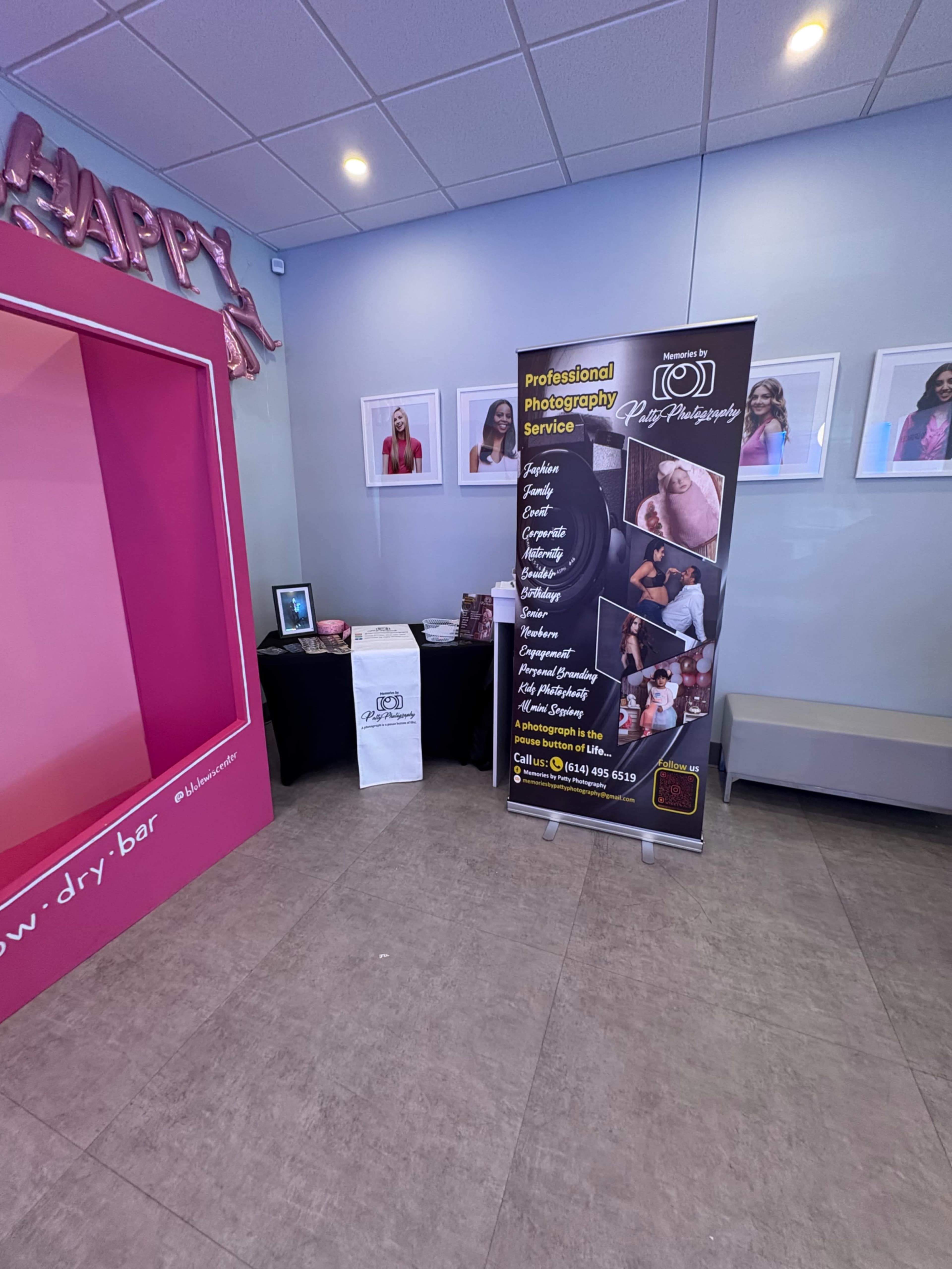 Chic Urban Beauty Studio with Modern Glam Vibes – Perfect for Events & Photoshoots Image in Orange Township, Lewis Center, OH