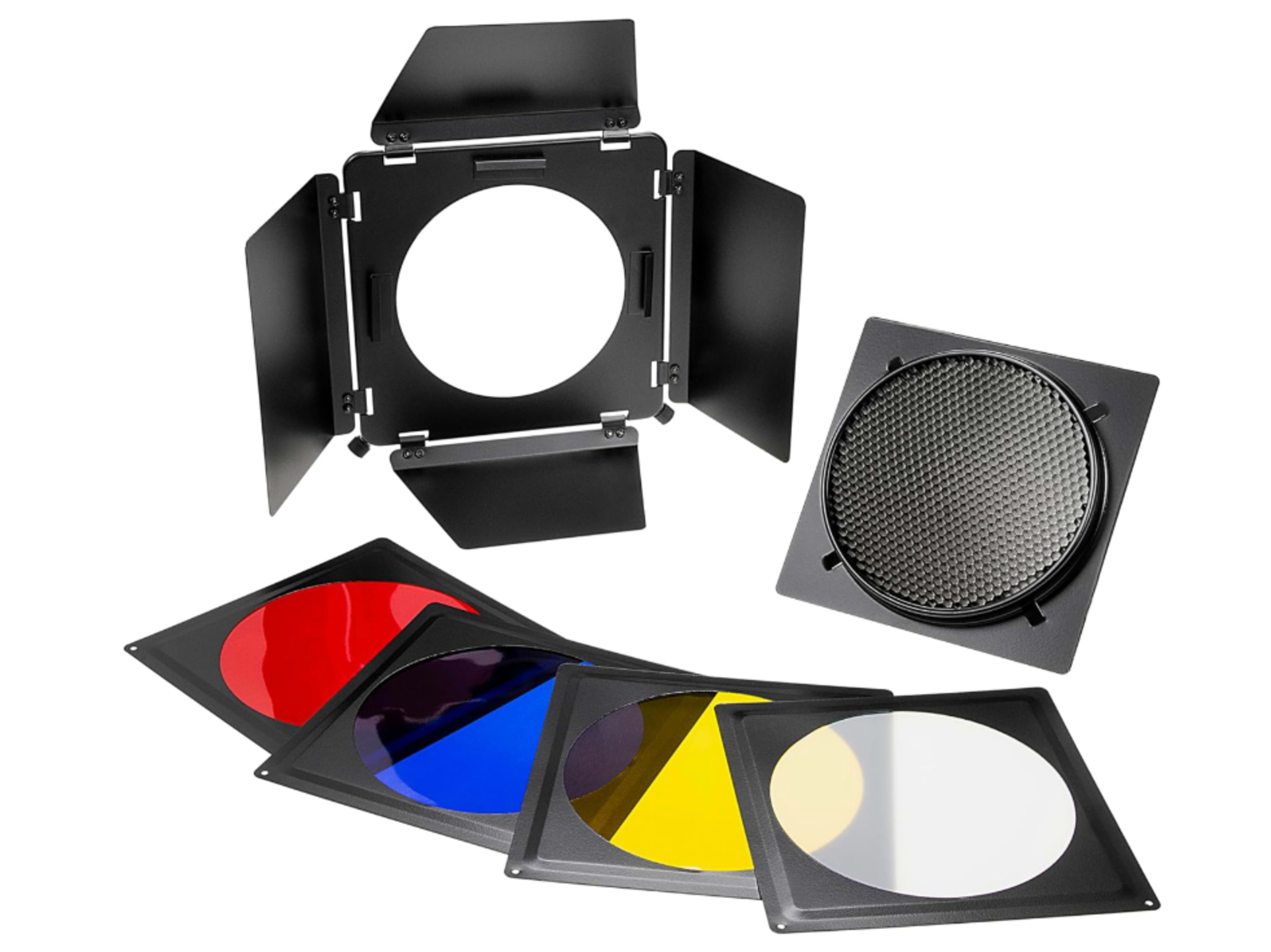 Barn Doors for Alien Bee Strobes