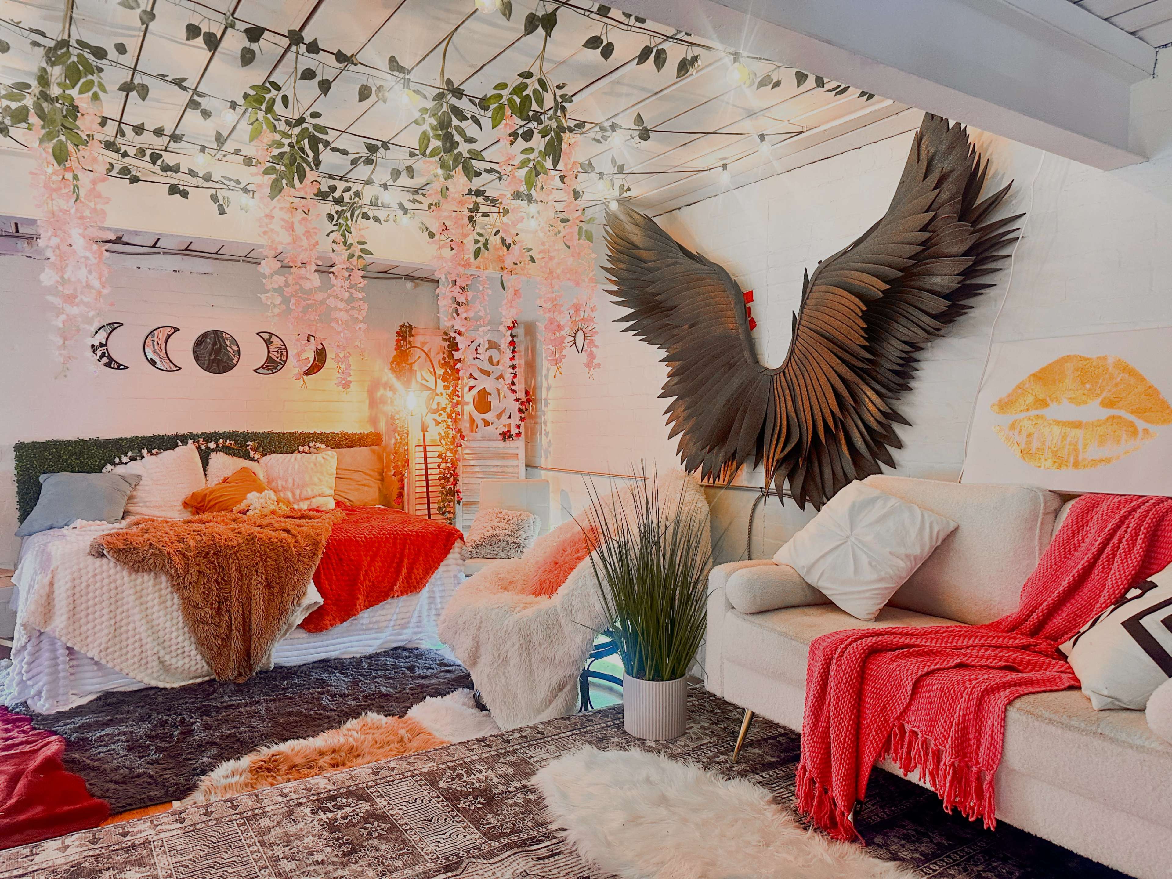 Boho Boudoir Loft Image in Pawtucket, Pawtucket, RI