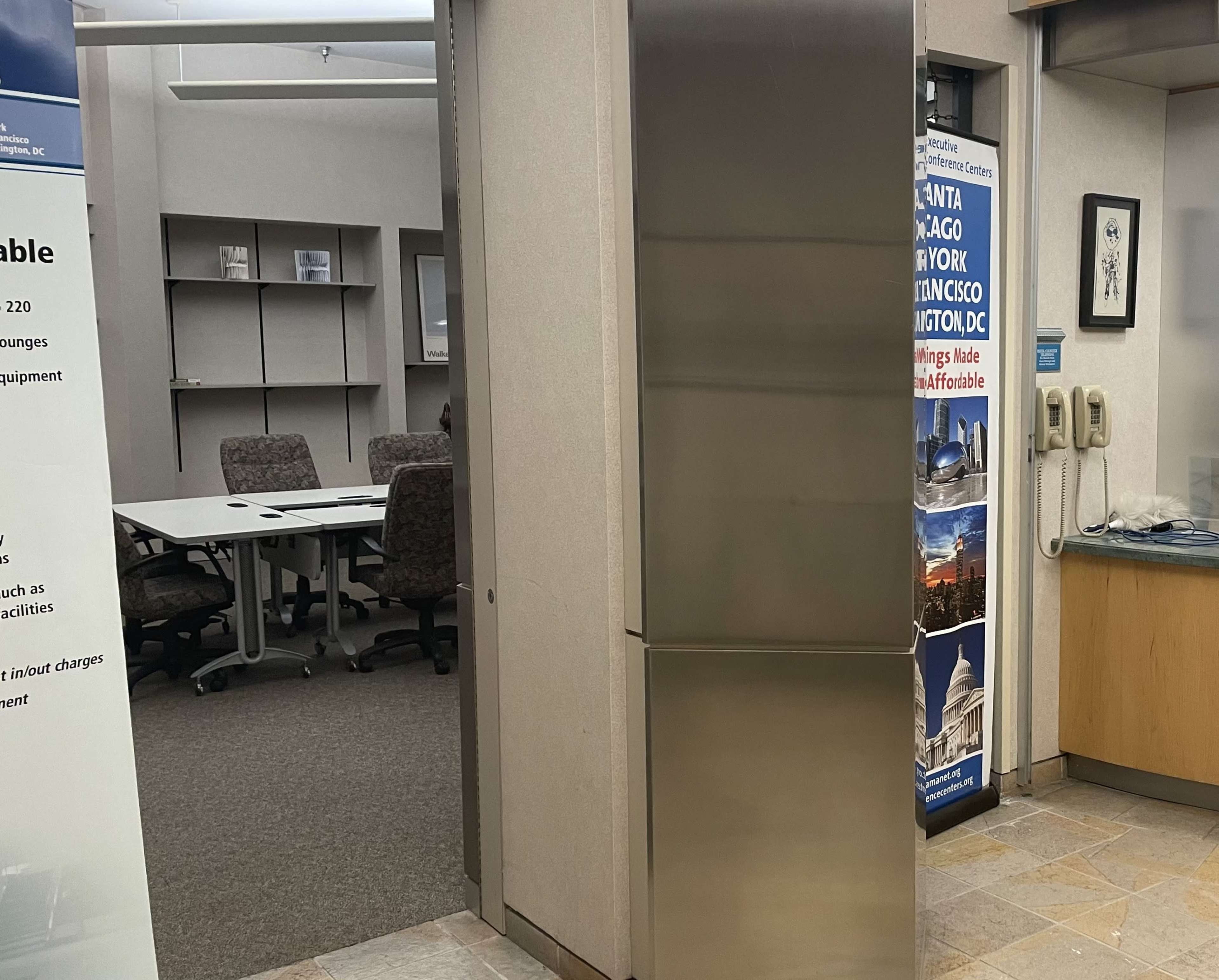 Unique Meeting Room in AMA Executive Conference Center Image in Yerba Buena, San Francisco, CA