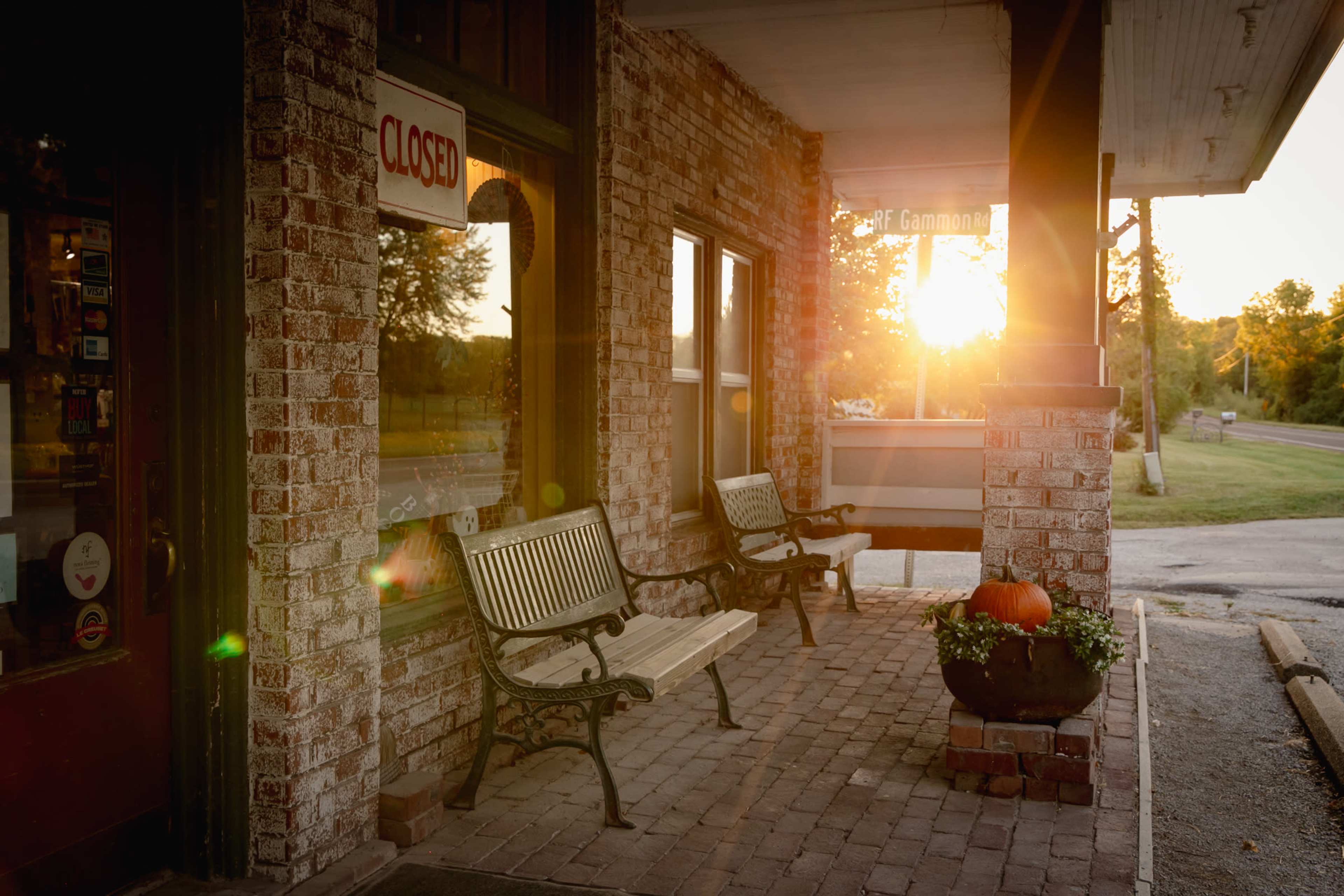 Country Village and General Store Image in Van Buren Township, Lee's Summit, MO