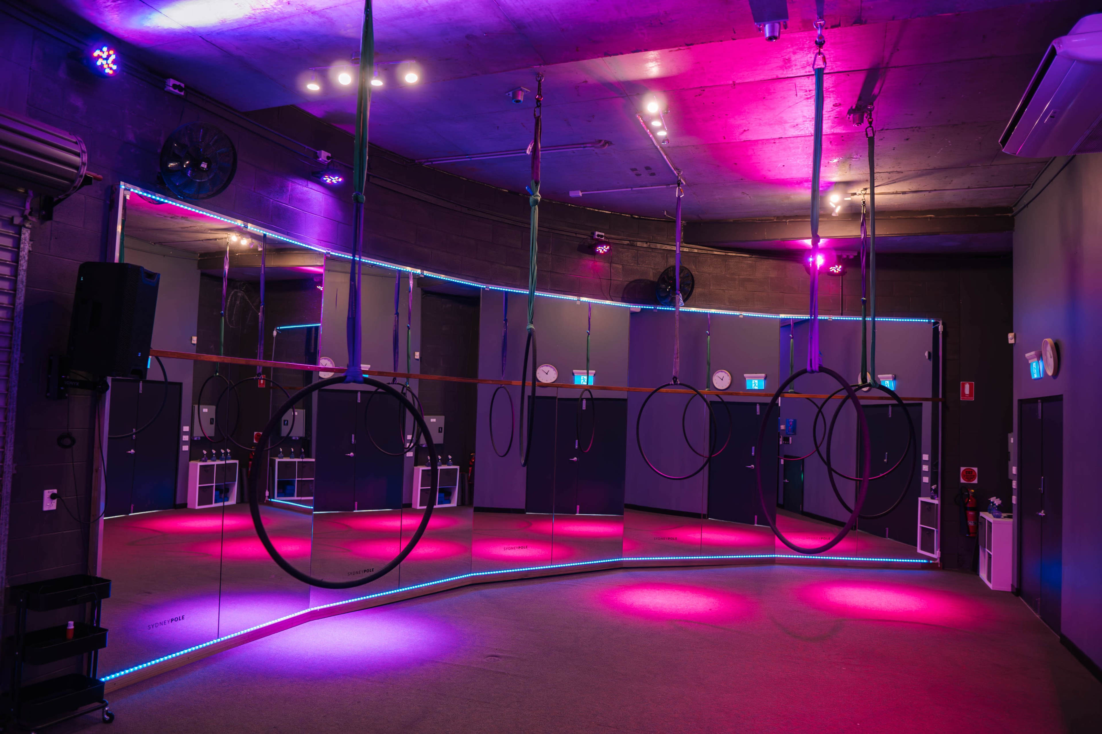Modern Pole & Fitness Studio – Artarmon | Perfect for Classes, Shoots & Parties Image in Artarmon, Artarmon, NSW