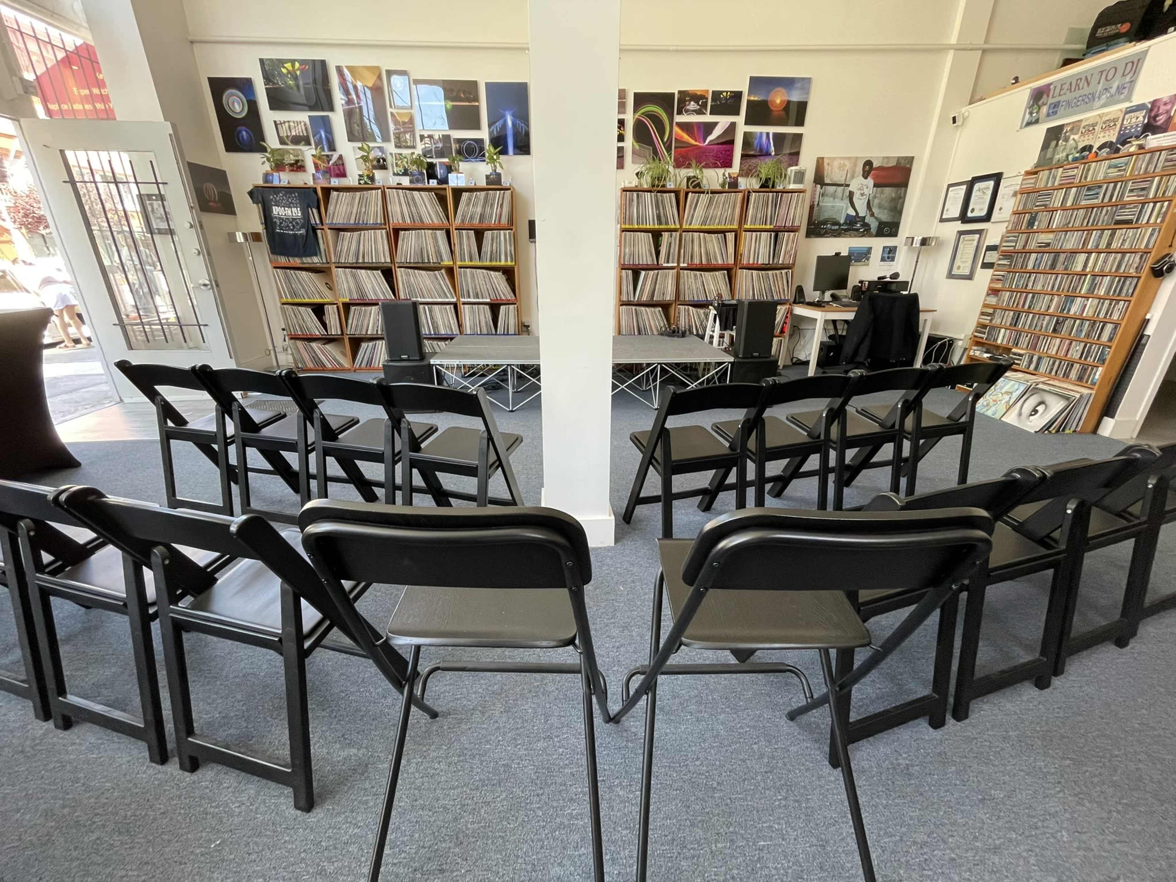 DJ Studio and Art Space in the Heart & Soul Of The Mission District Image in Mission District, San Francisco, CA