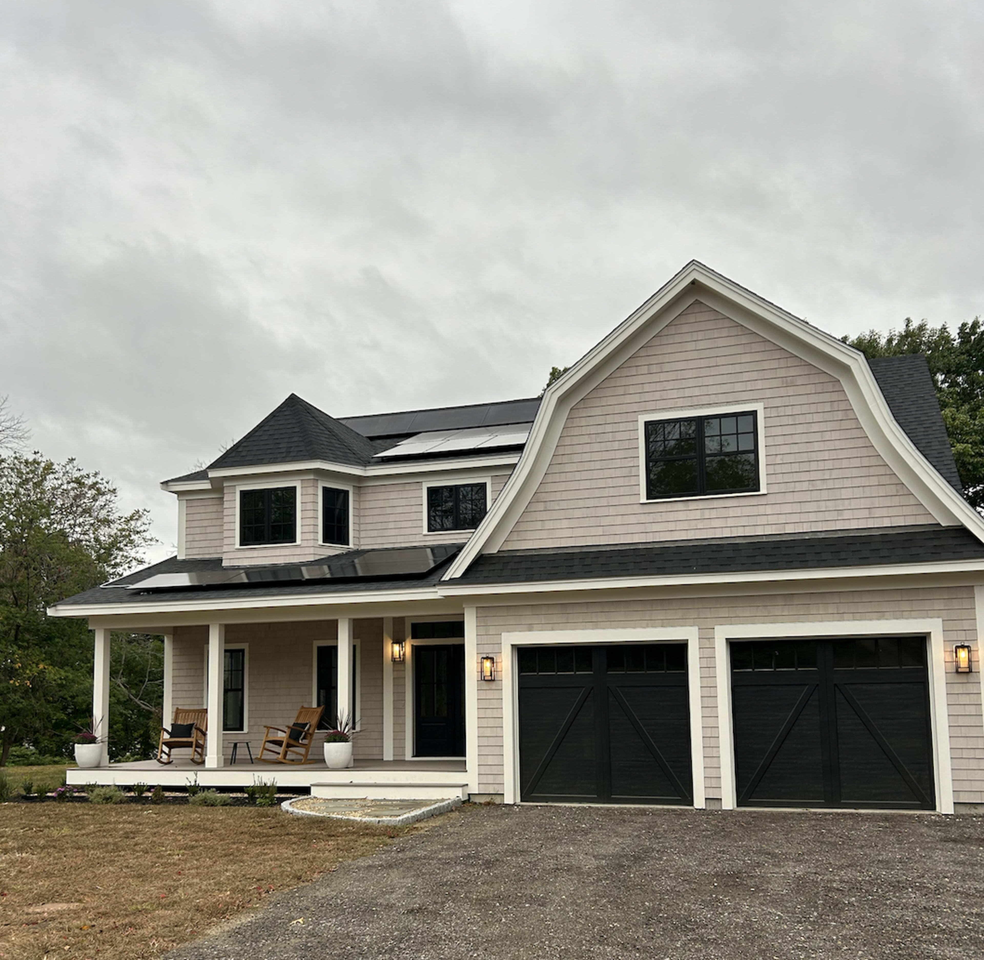 Rural waterfront property with unique architecture Image in Newbury, Newbury, MA