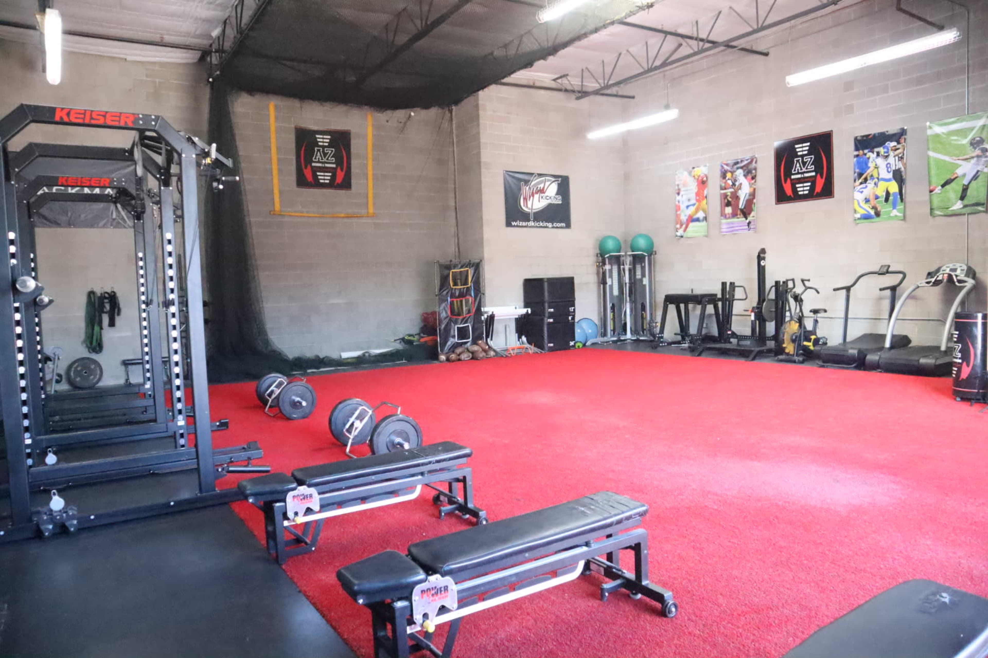 Private gym space with top of the line equipment Image in South Mountain Village, Phoenix, AZ