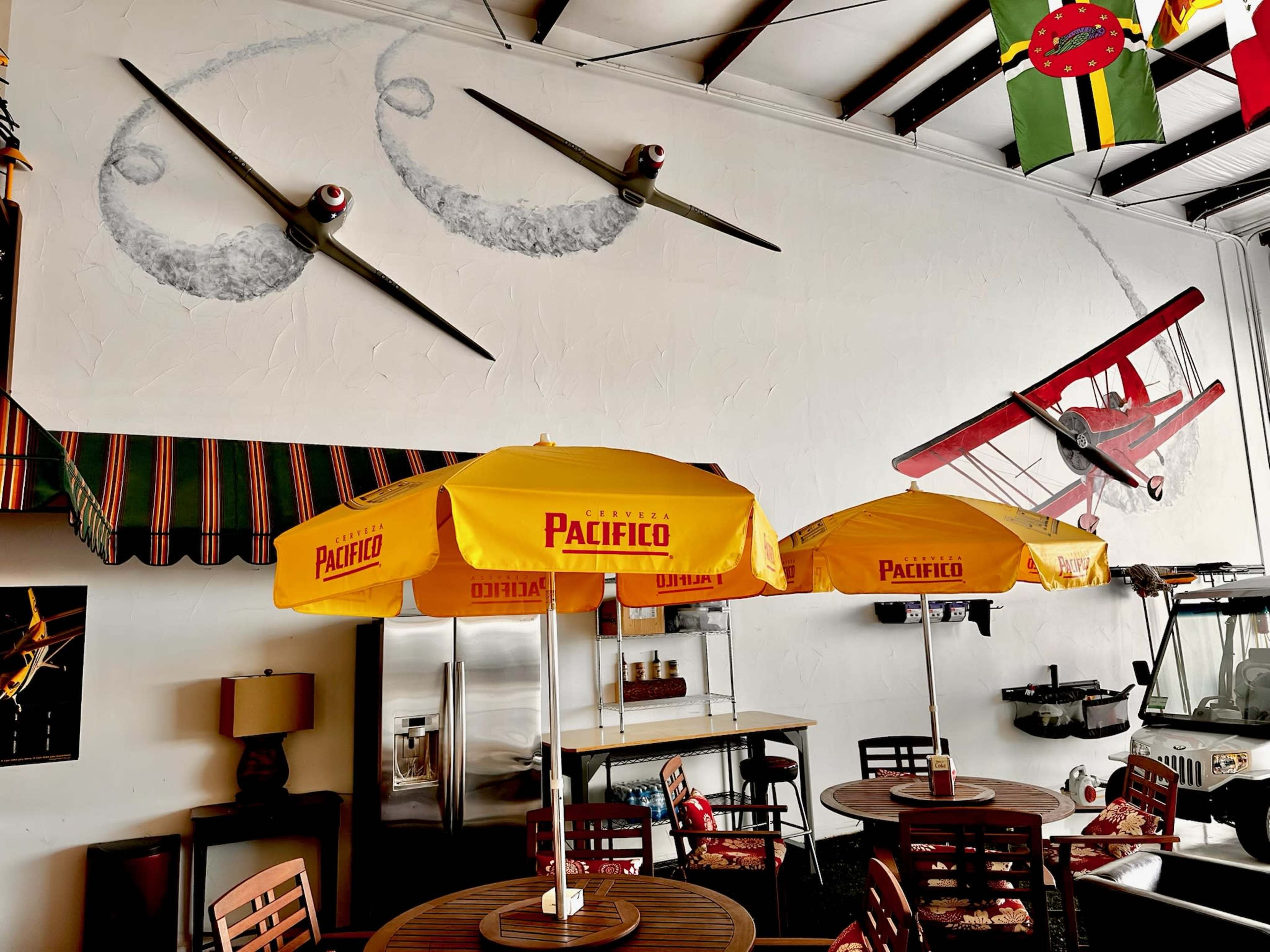 Luxurious Airport Hangar, Event and Meeting Space Image in Thermal, Thermal, CA