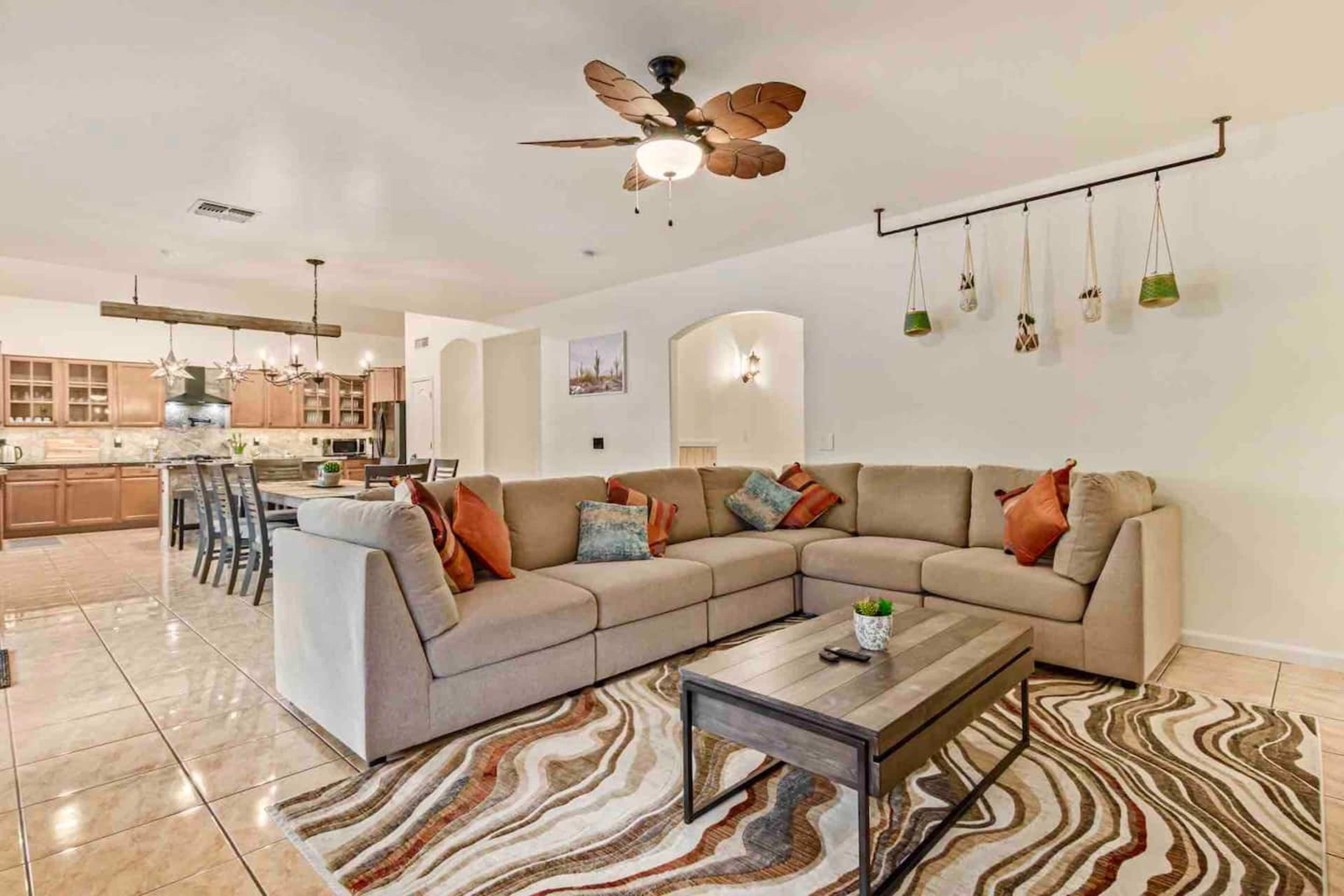 5BR Family Retreat with Pool and Game Room Image in Rio Crossing, Avondale, AZ