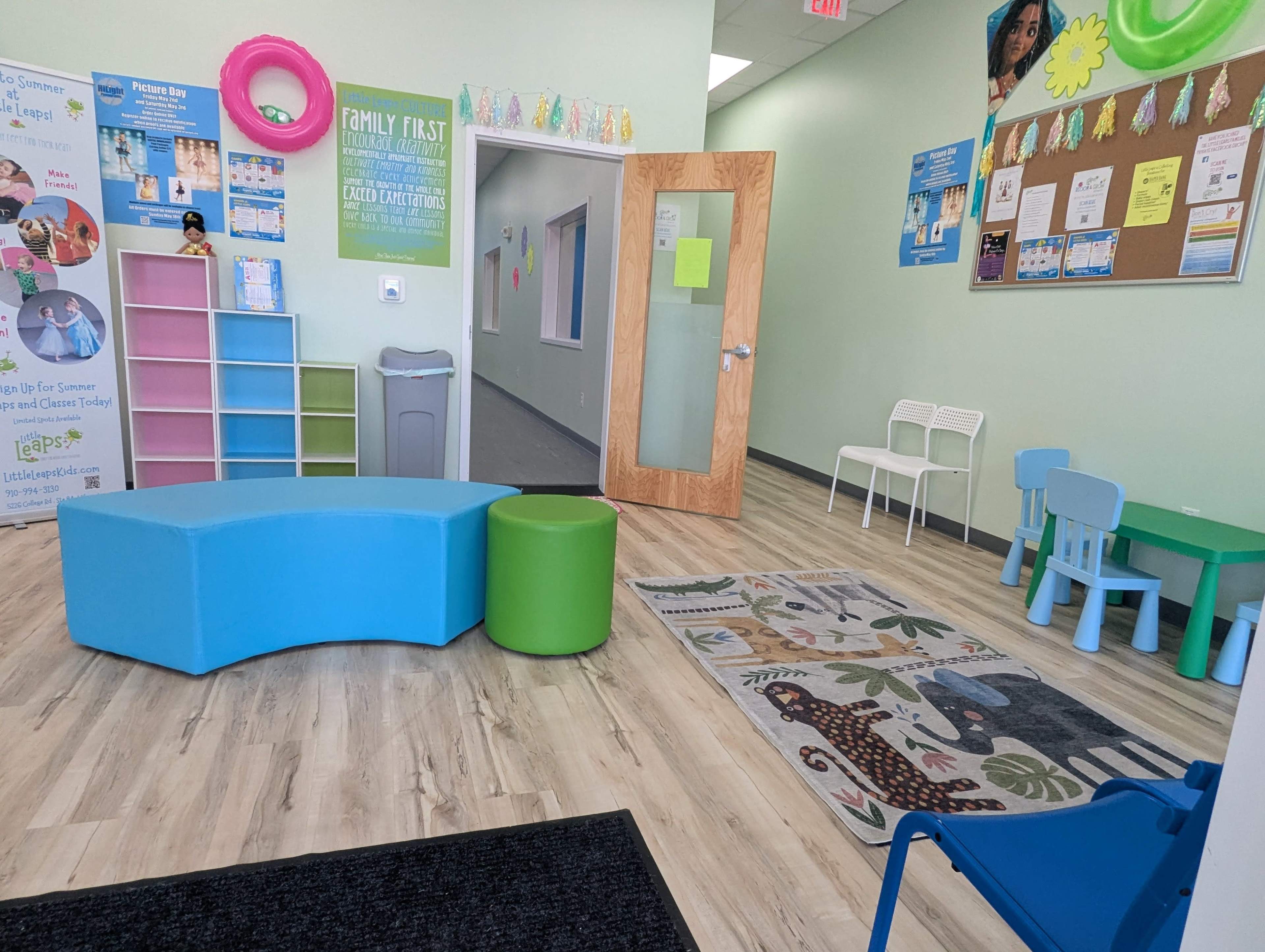 Bright & Cheerful Dance Studio in Monkey Junction Image in , Wilmington, NC