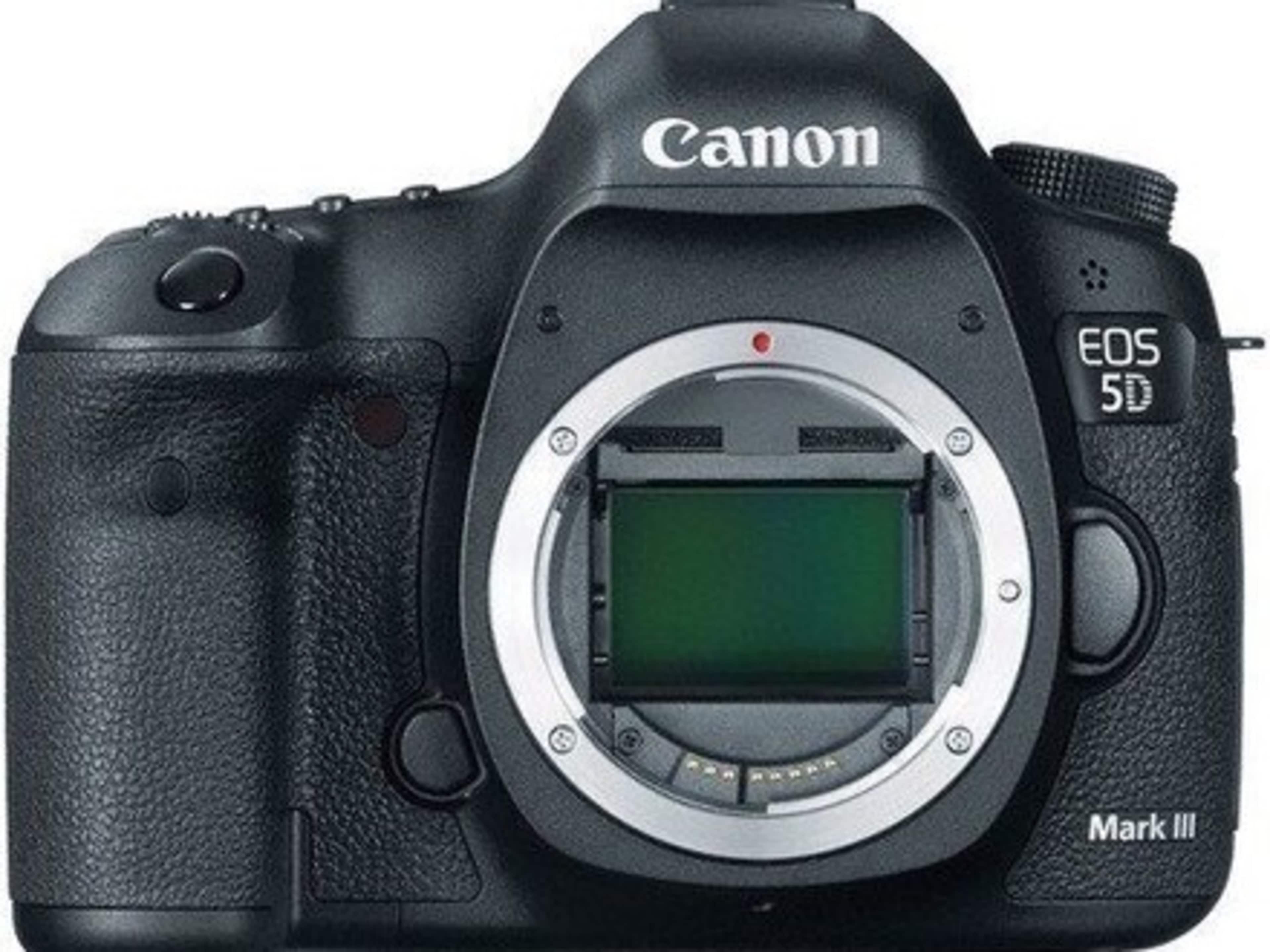 Canon EOS 5D Mark III DSLR Camera