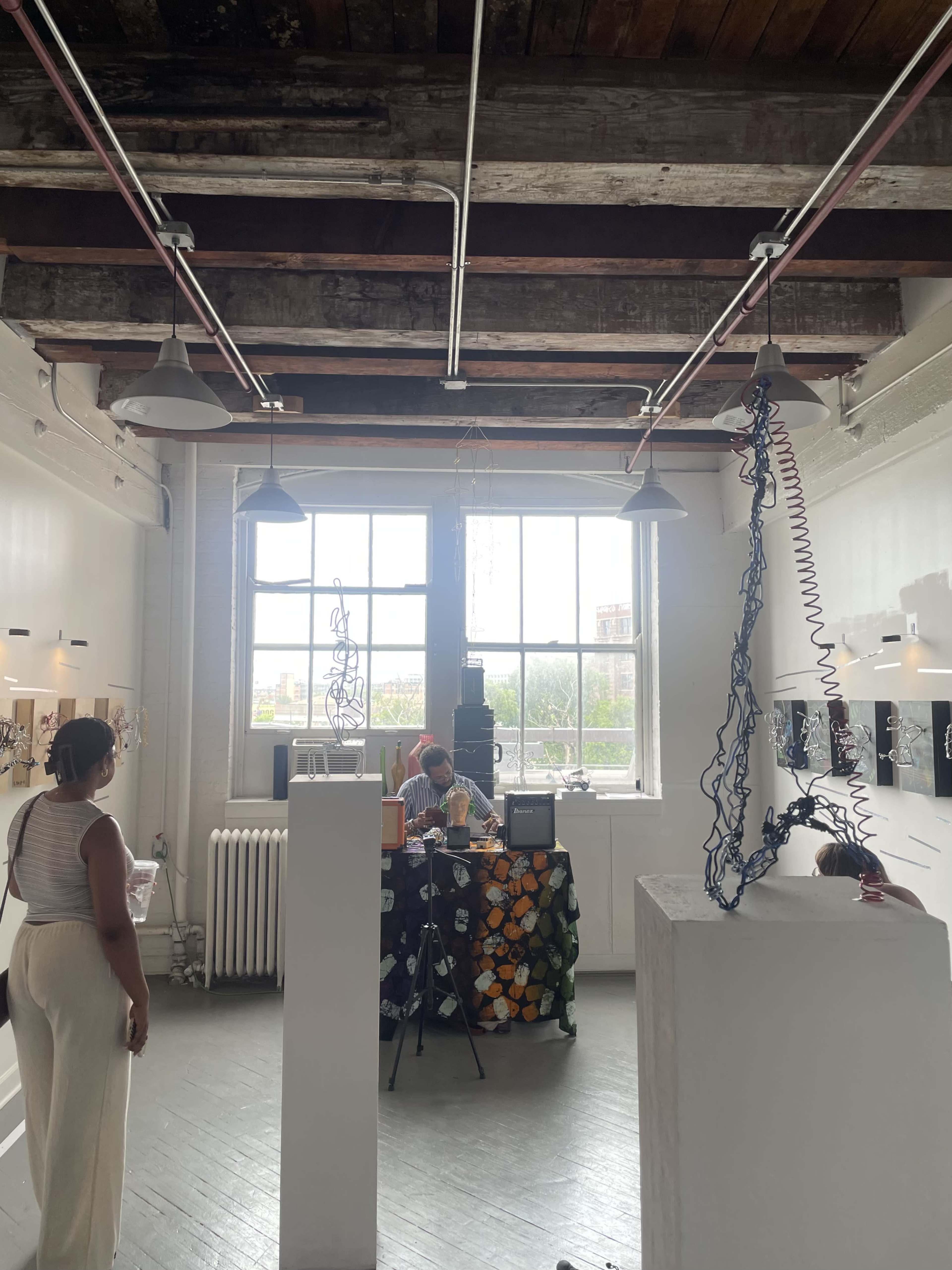 Stereo Harmony | Chinatown Loft Gallery with Skyline, Chicago, IL ...