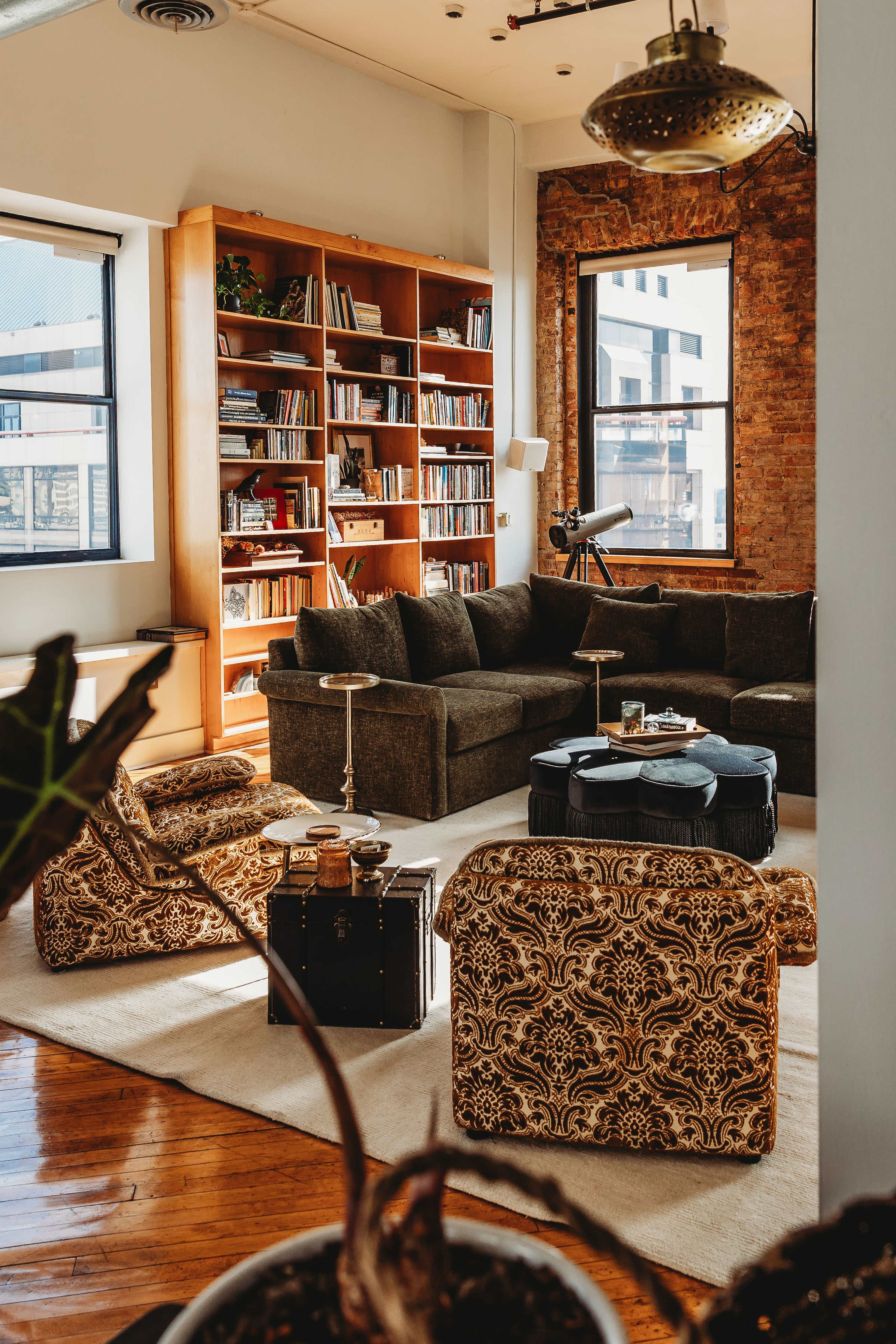 Downtown Brick Loft with Skyline Views Image in Downtown Atlanta, Atlanta, GA
