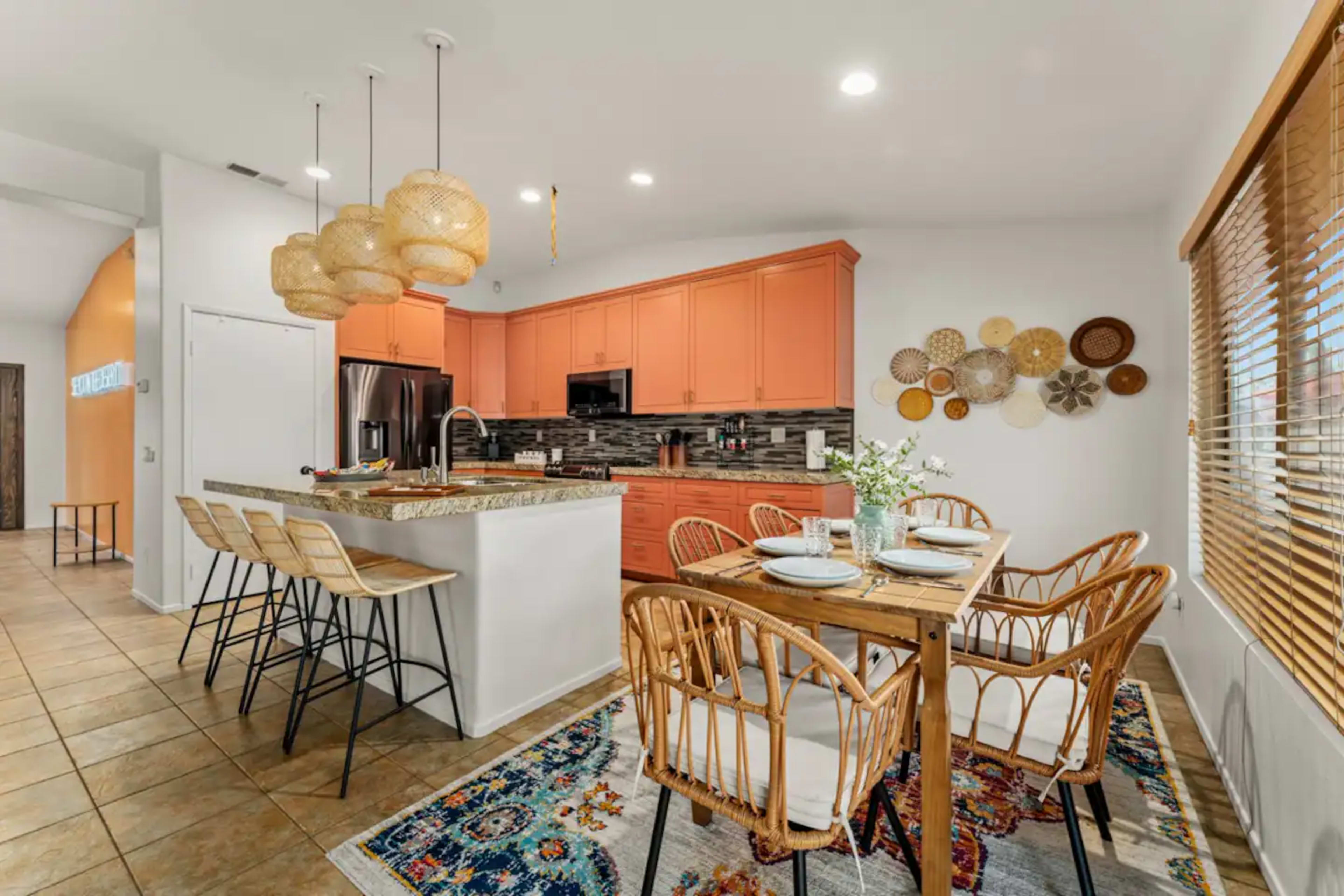 Luxury Boho Single Story Home Image in Indio, Indio, CA