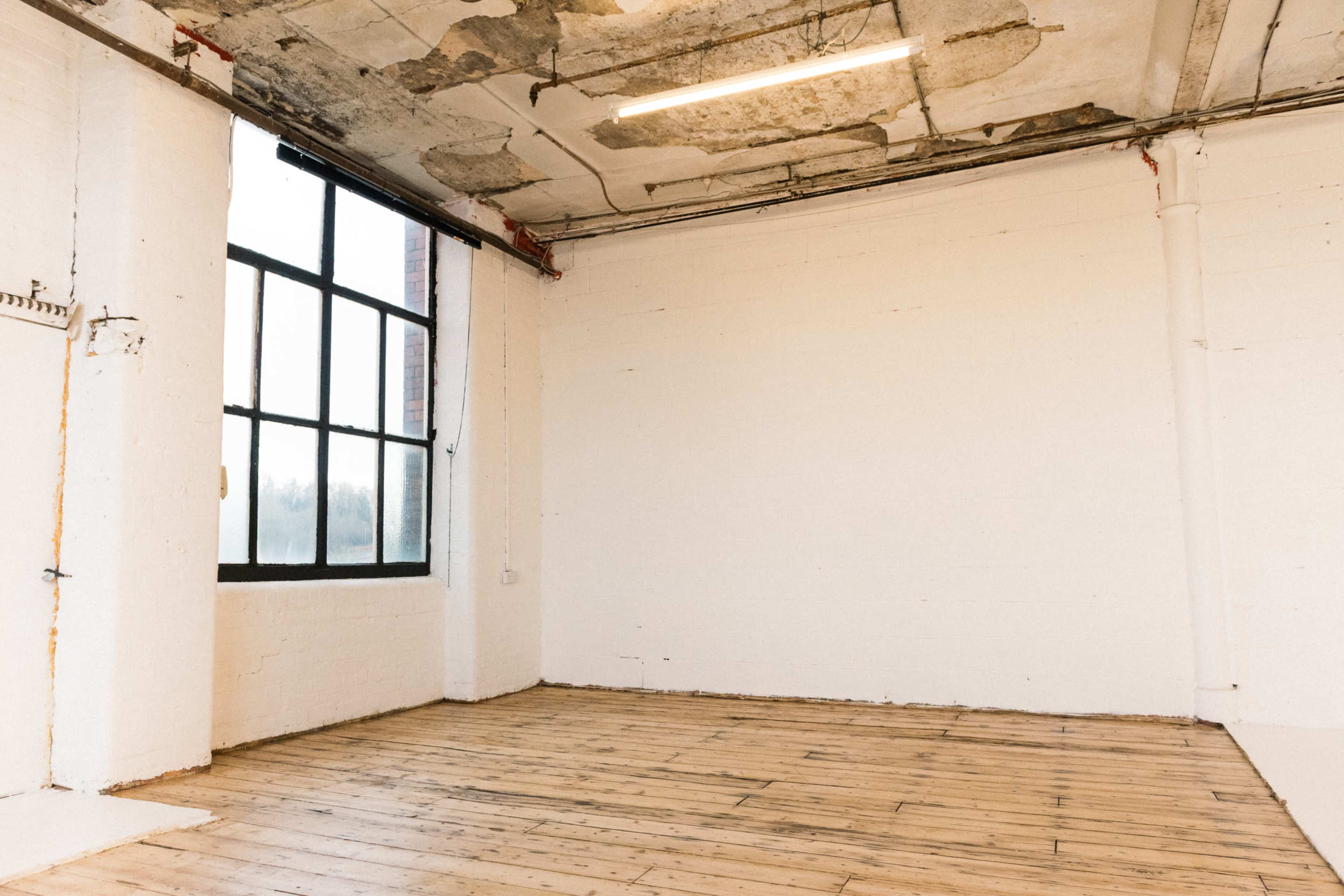 Cool Industrial Natural Light and Flash Studio Image in Stockport, Stockport