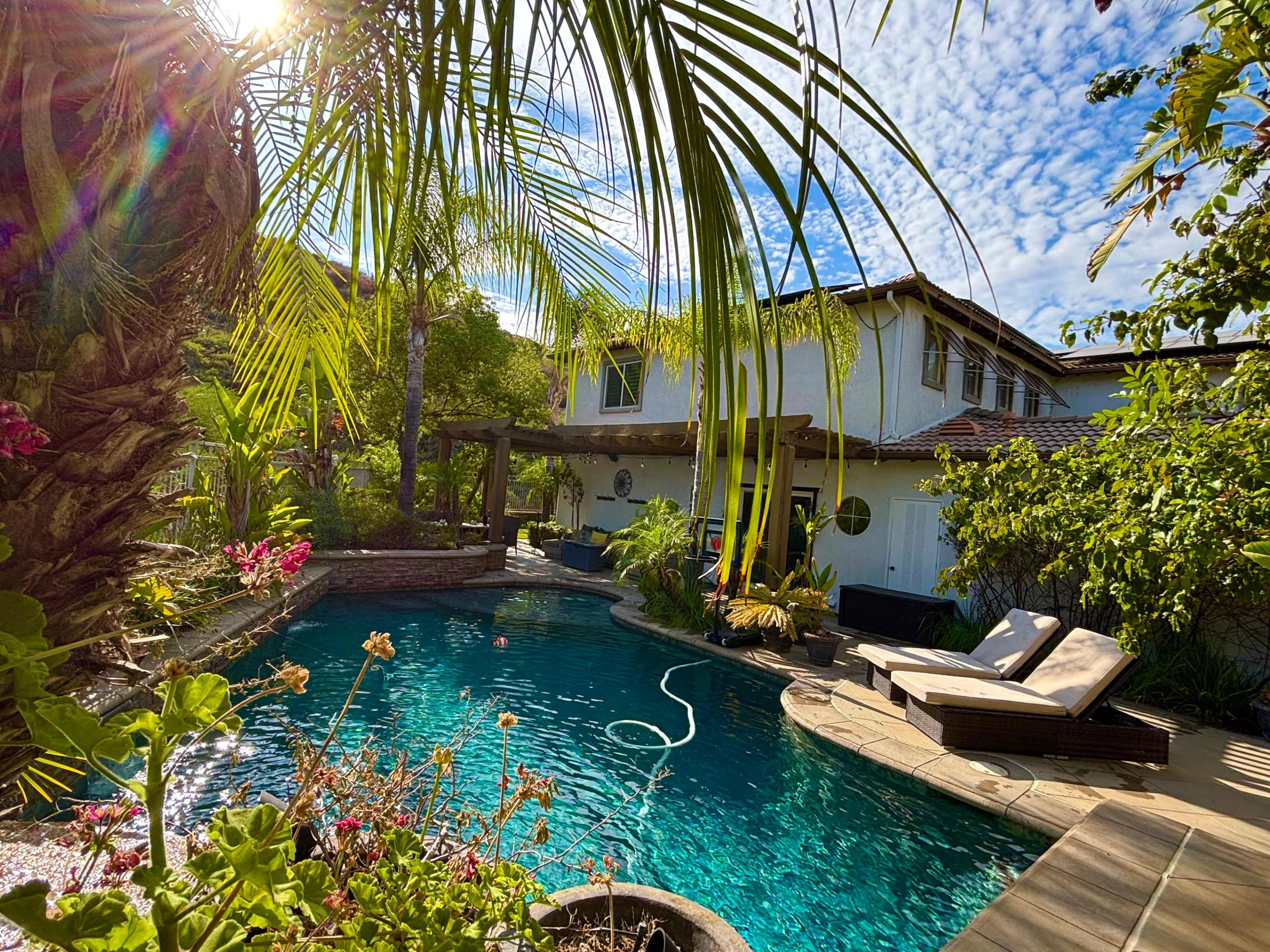 Private Hillside Oasis with Resort-Style Pool Image in Lake Elsinore, Lake Elsinore Hills, CA