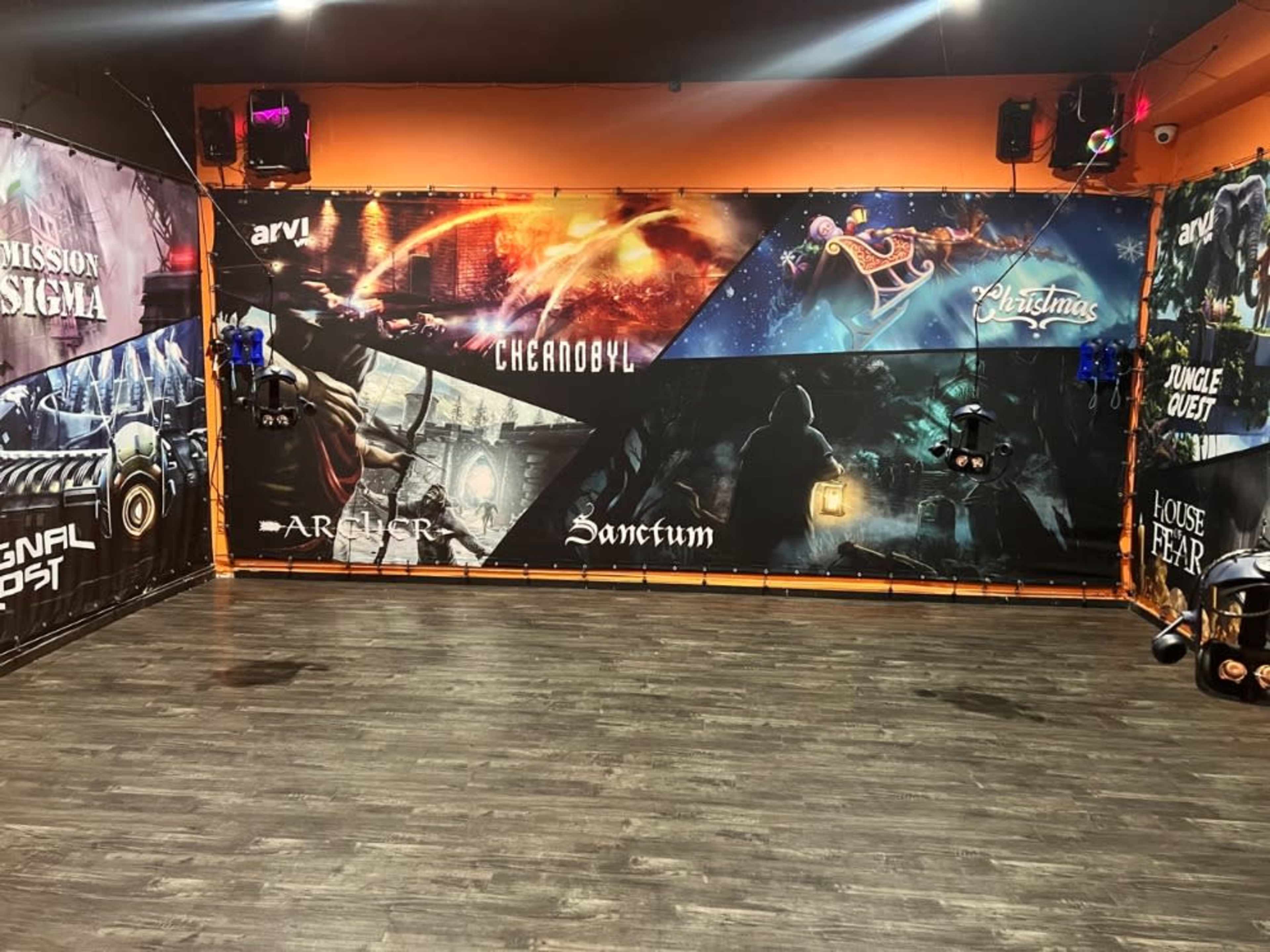 Storage Space/Control Room