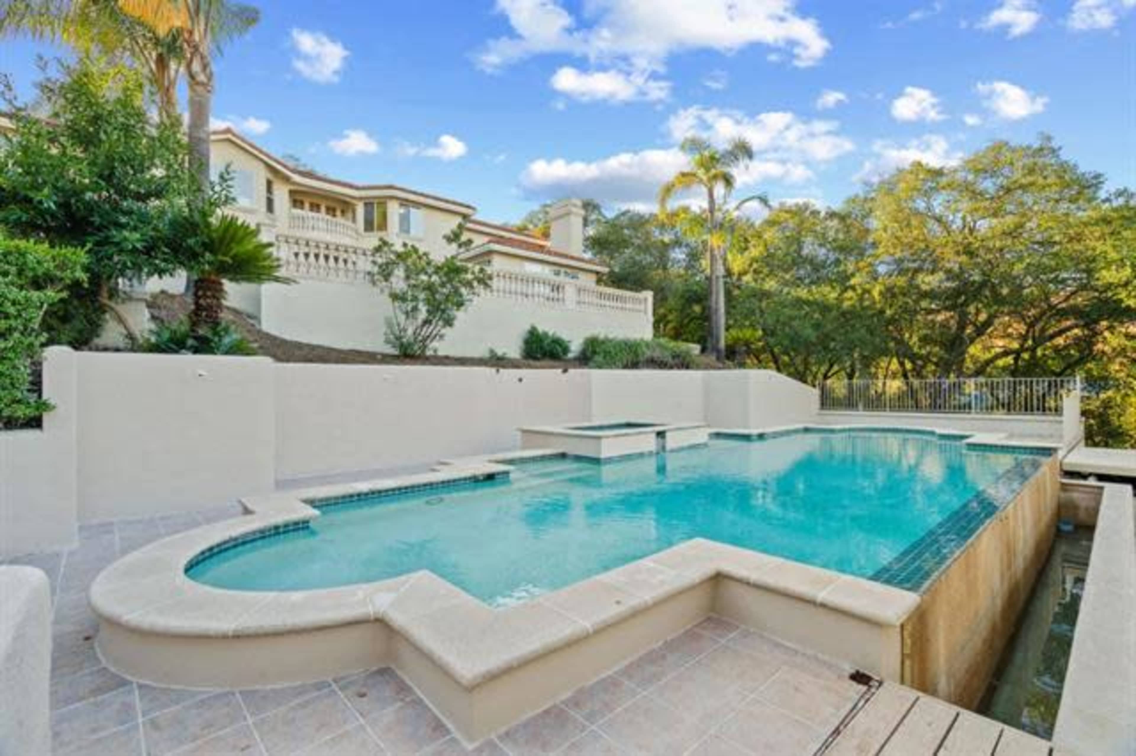 Panoramic Hill view Luxury Estate retreat - Outdoor oasis with breathtaking views of rolling hills and city skyline Image in Morgan Hill, Morgan Hill, CA