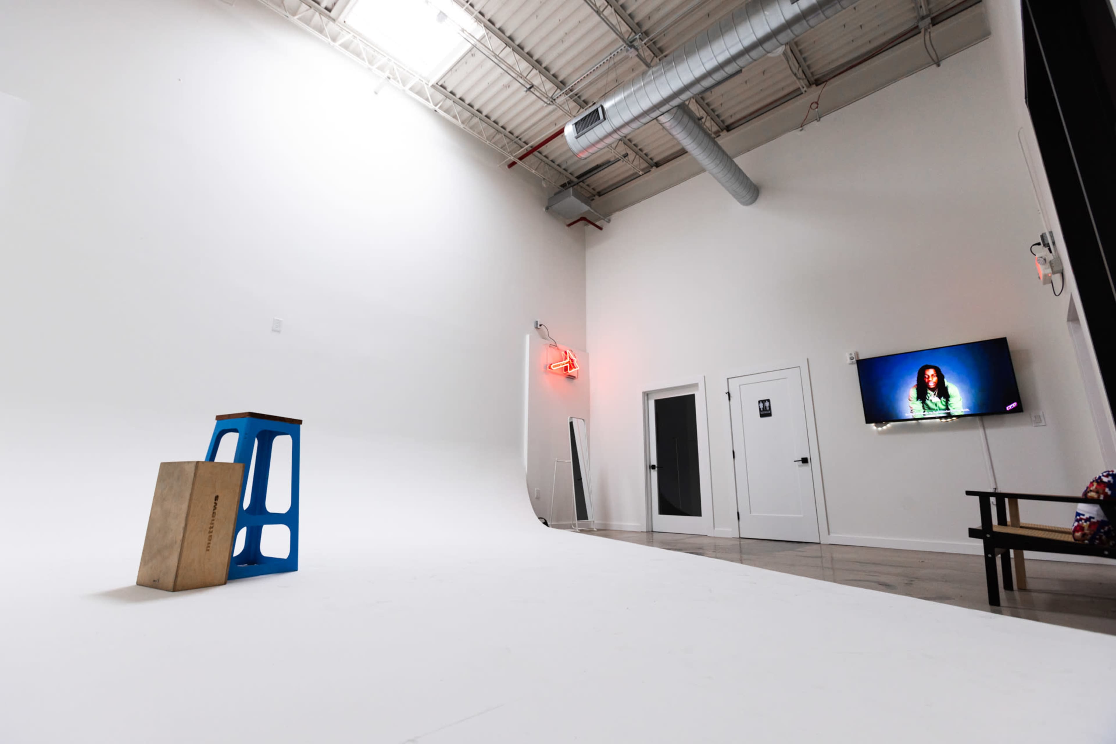 Modern Creative Studio on Atlanta’s Beltline – Cyc Wall, Pro Lighting & More! Image in Inman Park, Atlanta, GA