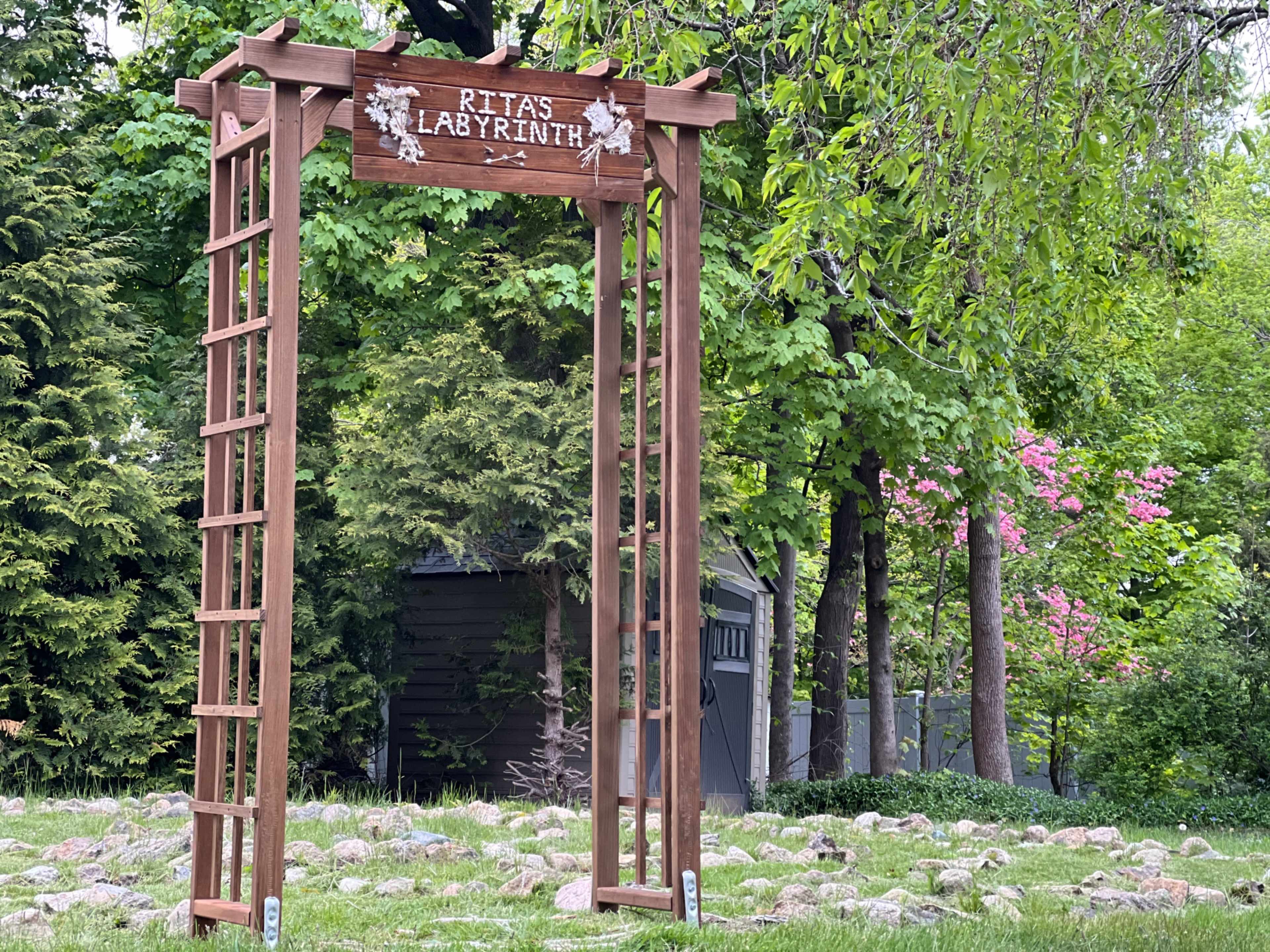 Rita’s Labyrinth Image in Mudville, Holliston, MA