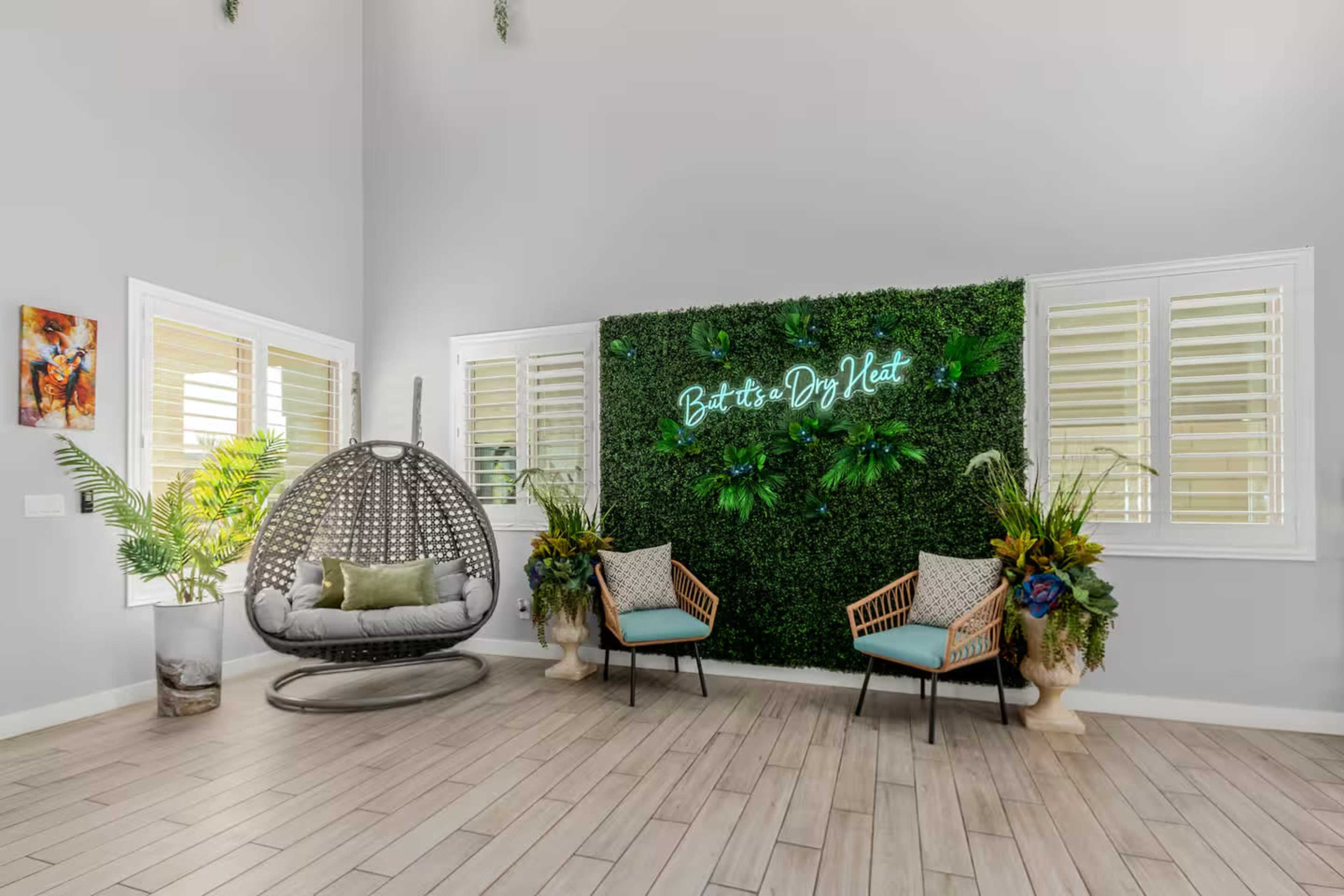 Modern Desert Oasis with Pool & Natural Light – Perfect for Productions & Meetings Image in Paradise Valley Village, Phoenix, AZ