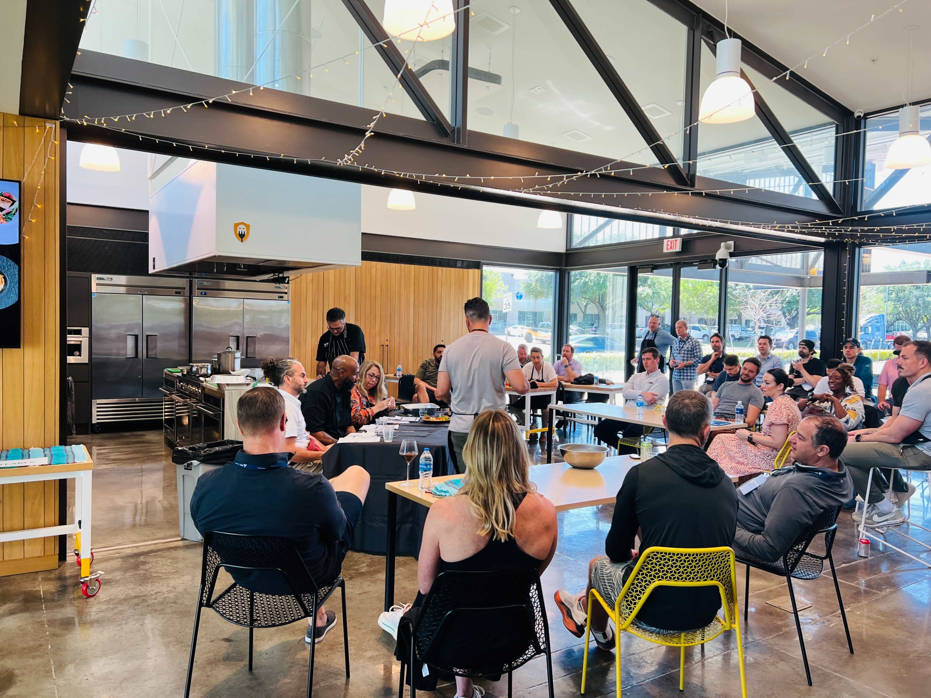 Award-Winning Modern Media & Event Space with Fully Equipped Kitchen Image in McKinney, Austin, TX