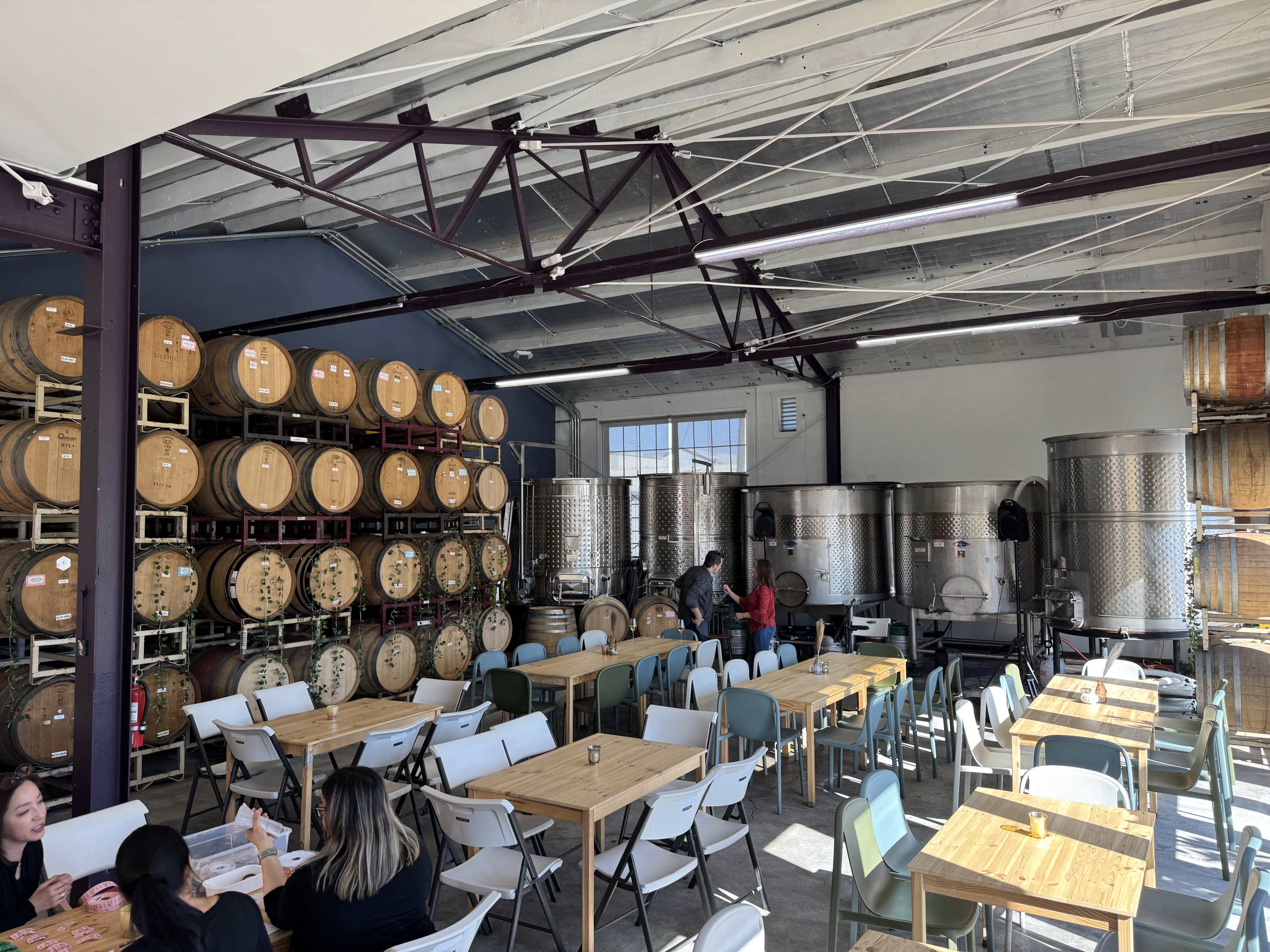 Japanese Winery and Bar with High Ceiling Image in Northwest Berkeley, Berkeley, CA
