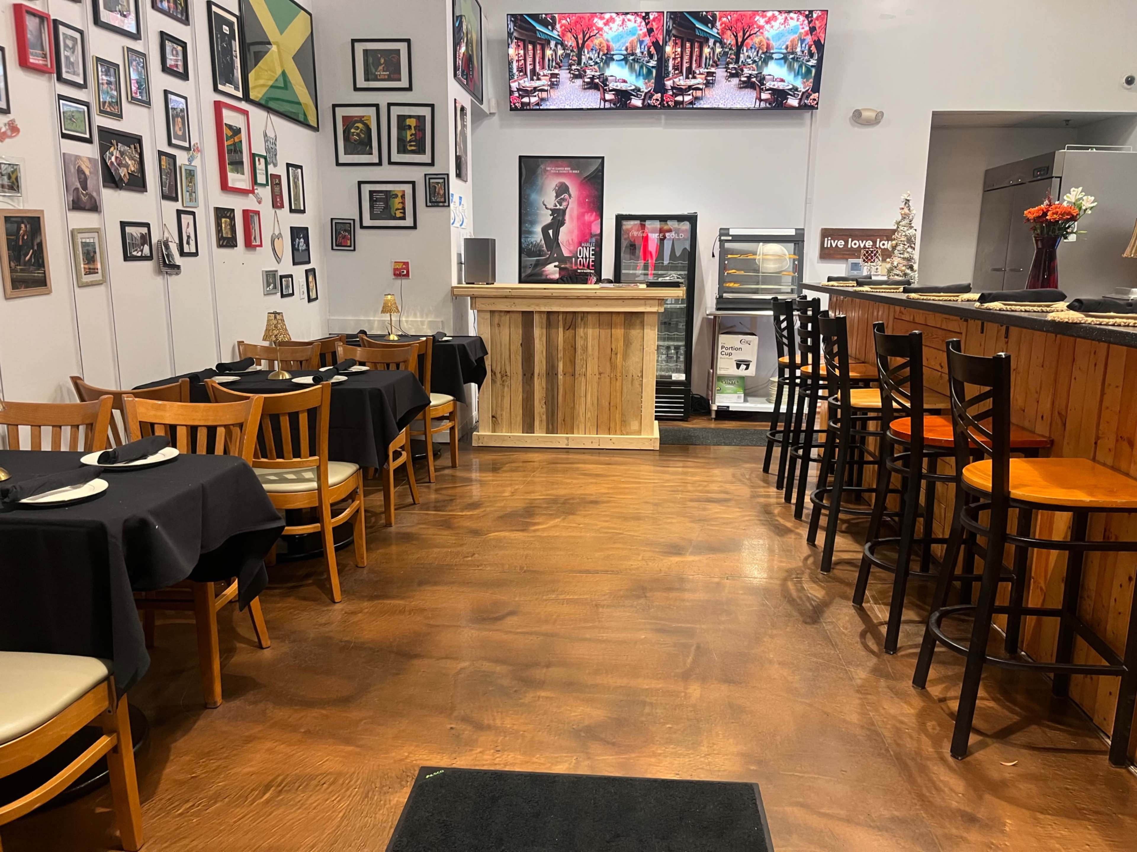 A warm, rustic nook serving island comfort.” Image in Norfolk, Norfolk, VA