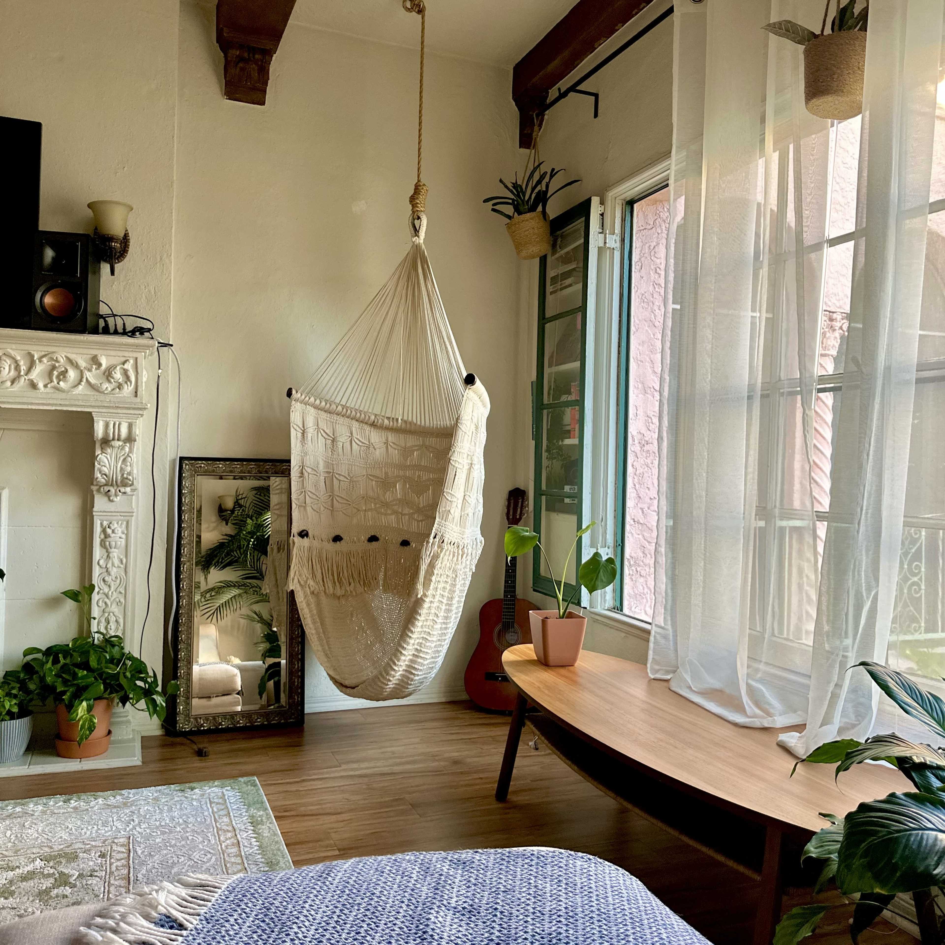 Boho Vintage Spanish Revival 1920s Apartment Image in Central LA, Los Angeles, CA