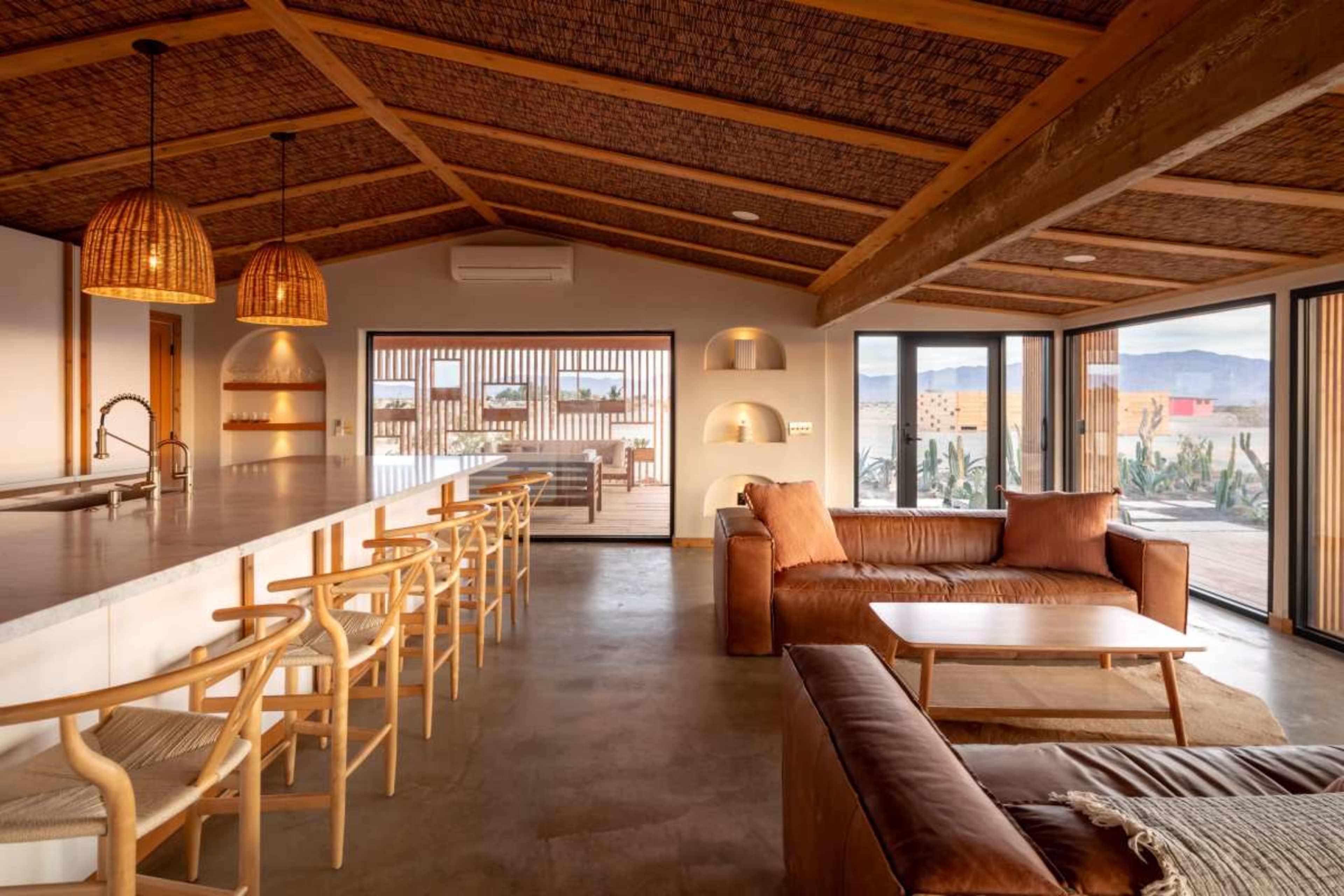 Cedar House at Nxwhere California Image in Wonder Valley, Twentynine Palms, CA