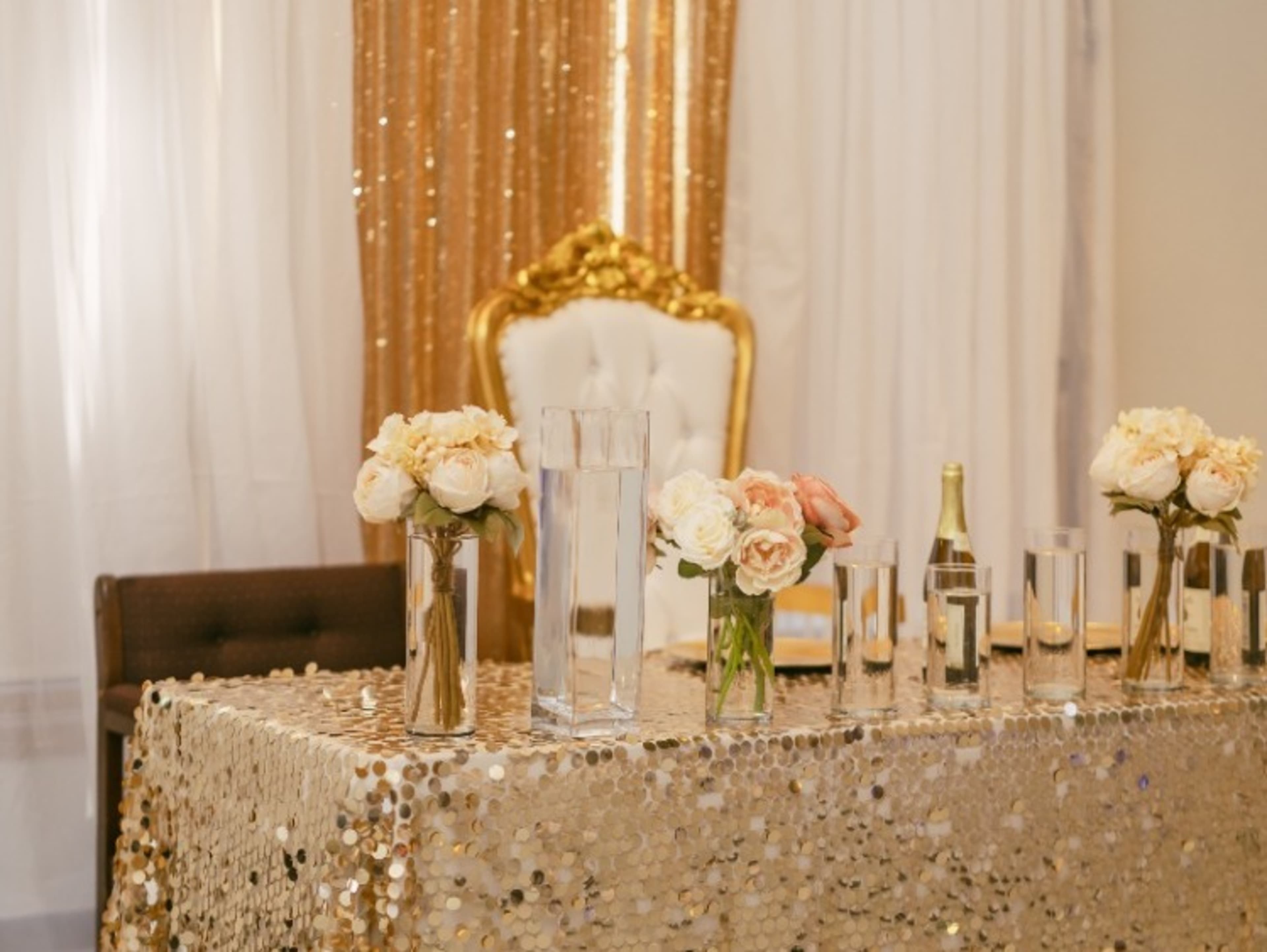 Wedding Package #1 PLUS Reception Hall