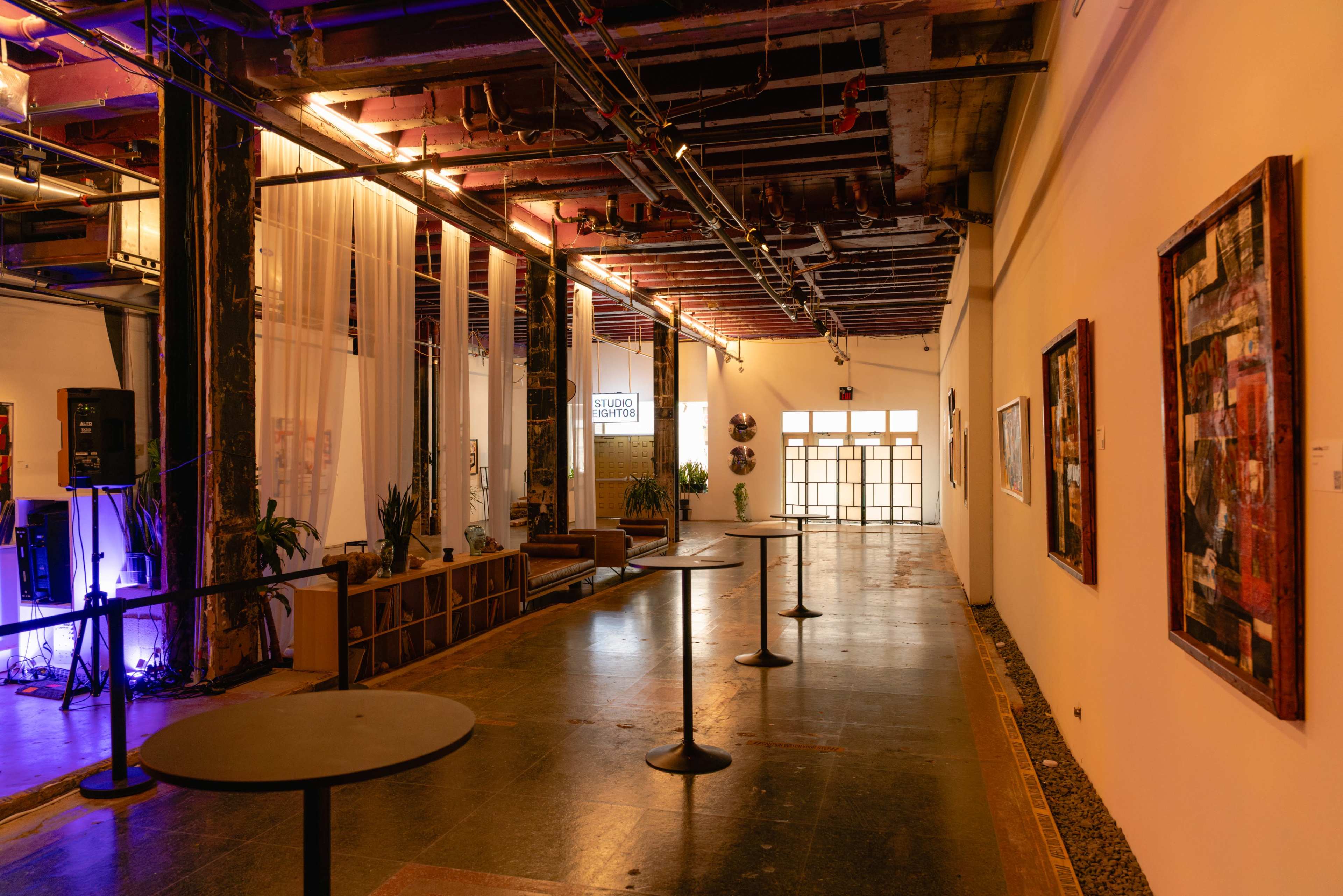 StudioEight08: A Downtown Art & Lounge Experience. Image in Downtown Houston, Houston, TX