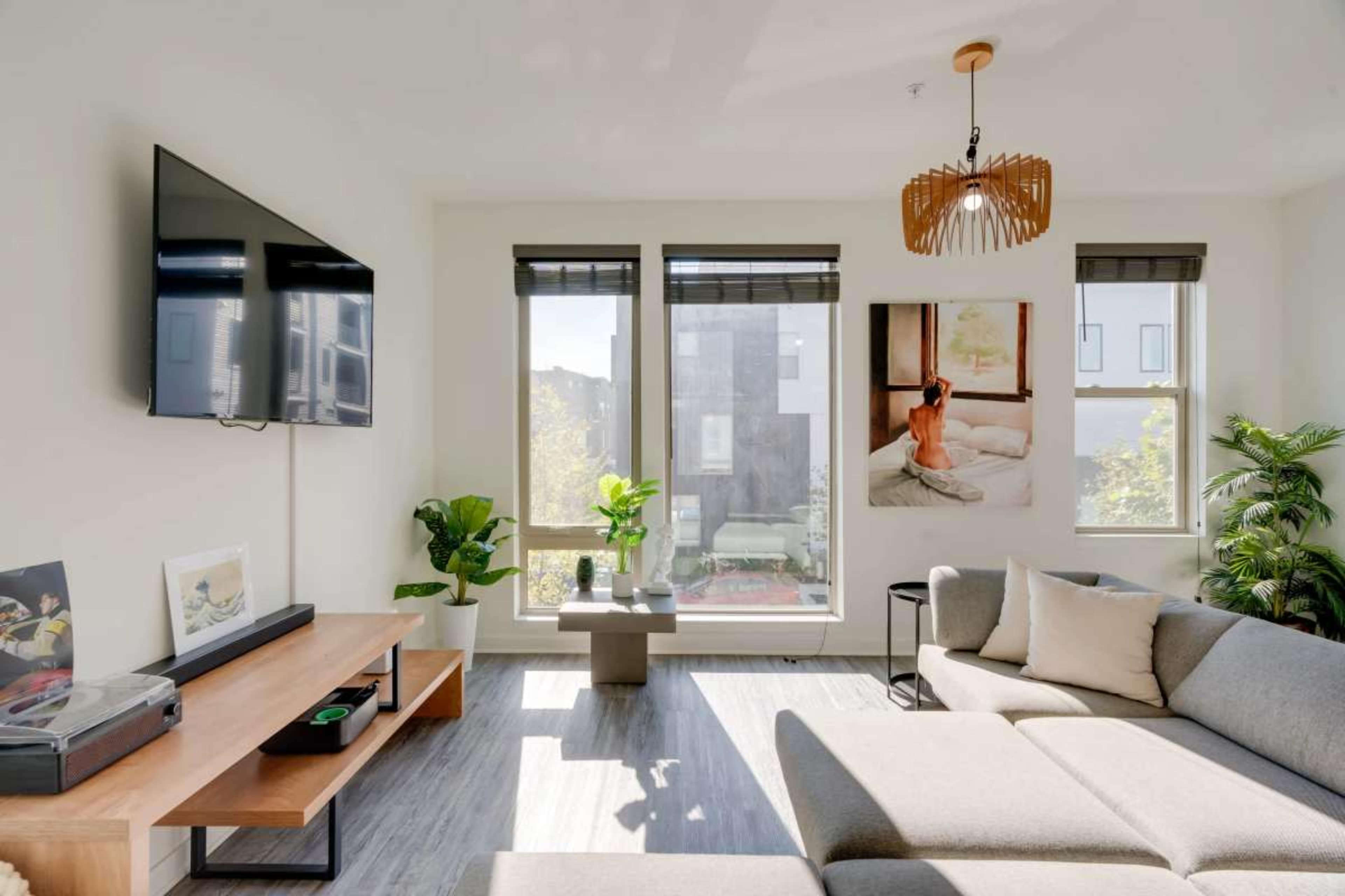 Modern Townhome w/ Private Rooftop Image in North Philadelphia, Philadelphia, PA