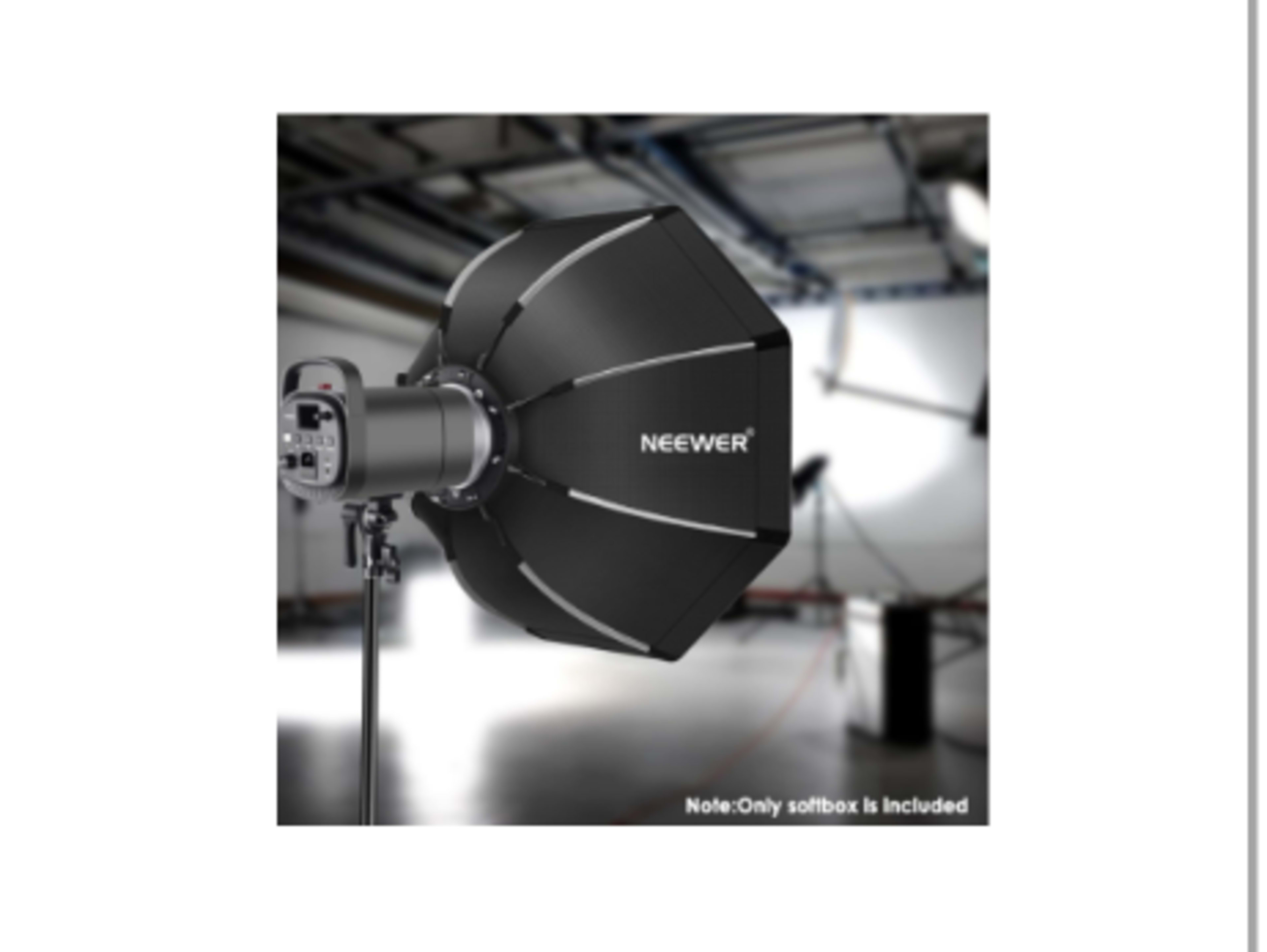 60cm/90cm Octagonal Softbox w/diffusion material