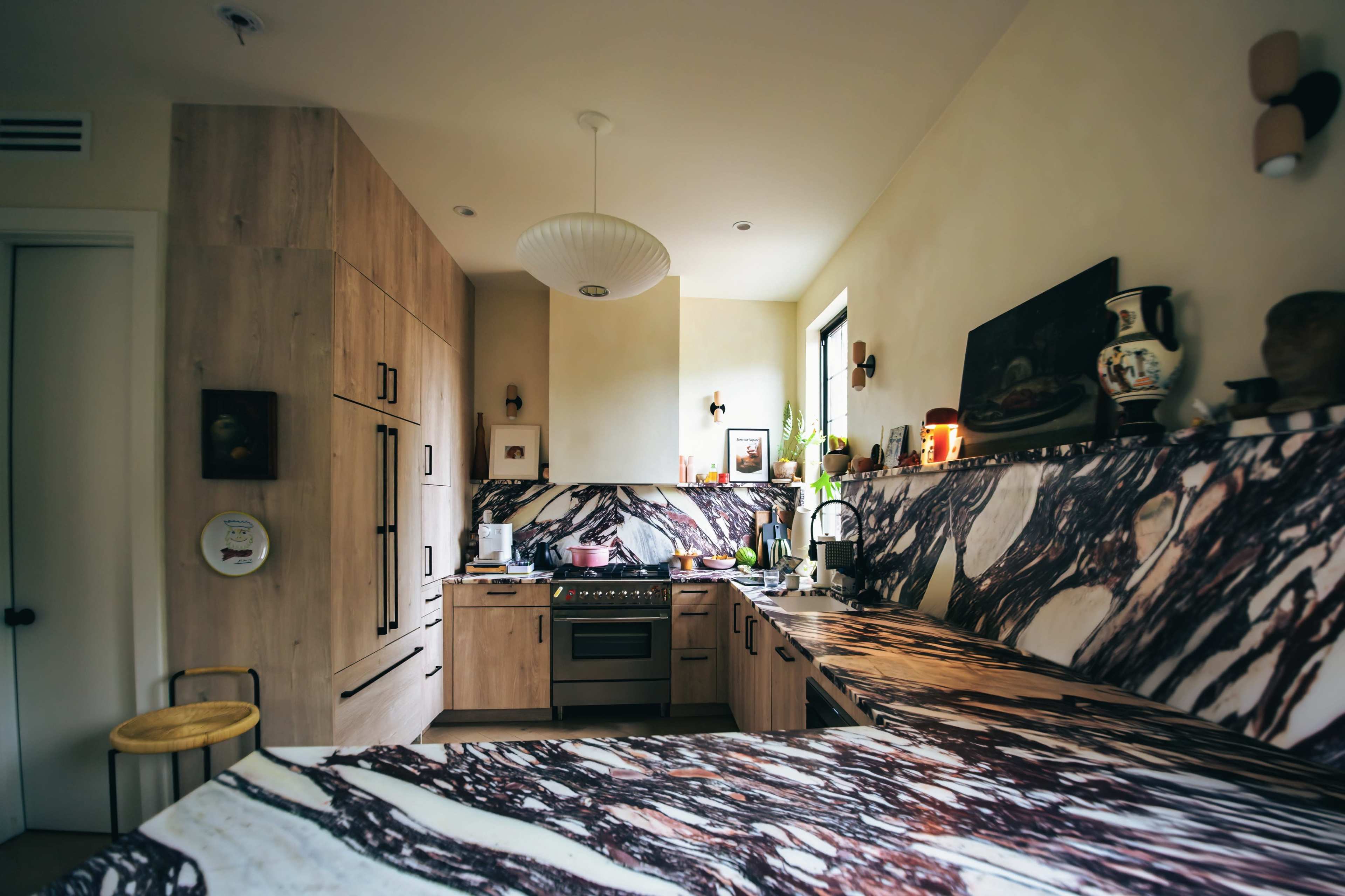 Chic Townhouse with Exposed Brick and Modern Finishes Image in Crown Heights, Brooklyn, NY