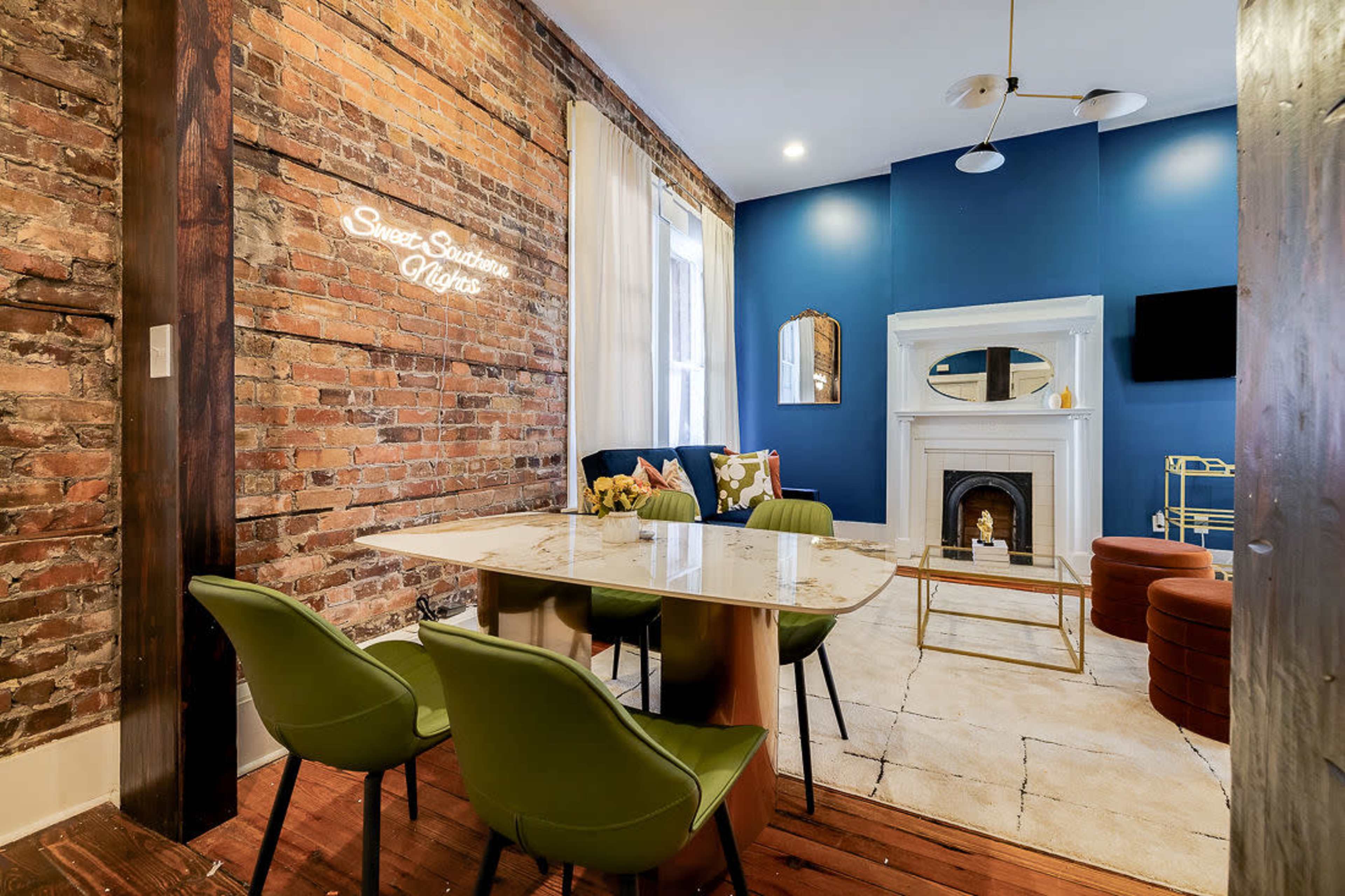 Luxury with Bikes/ Mid Century Escape/Unit A Image in Dixon Park, Savannah, GA