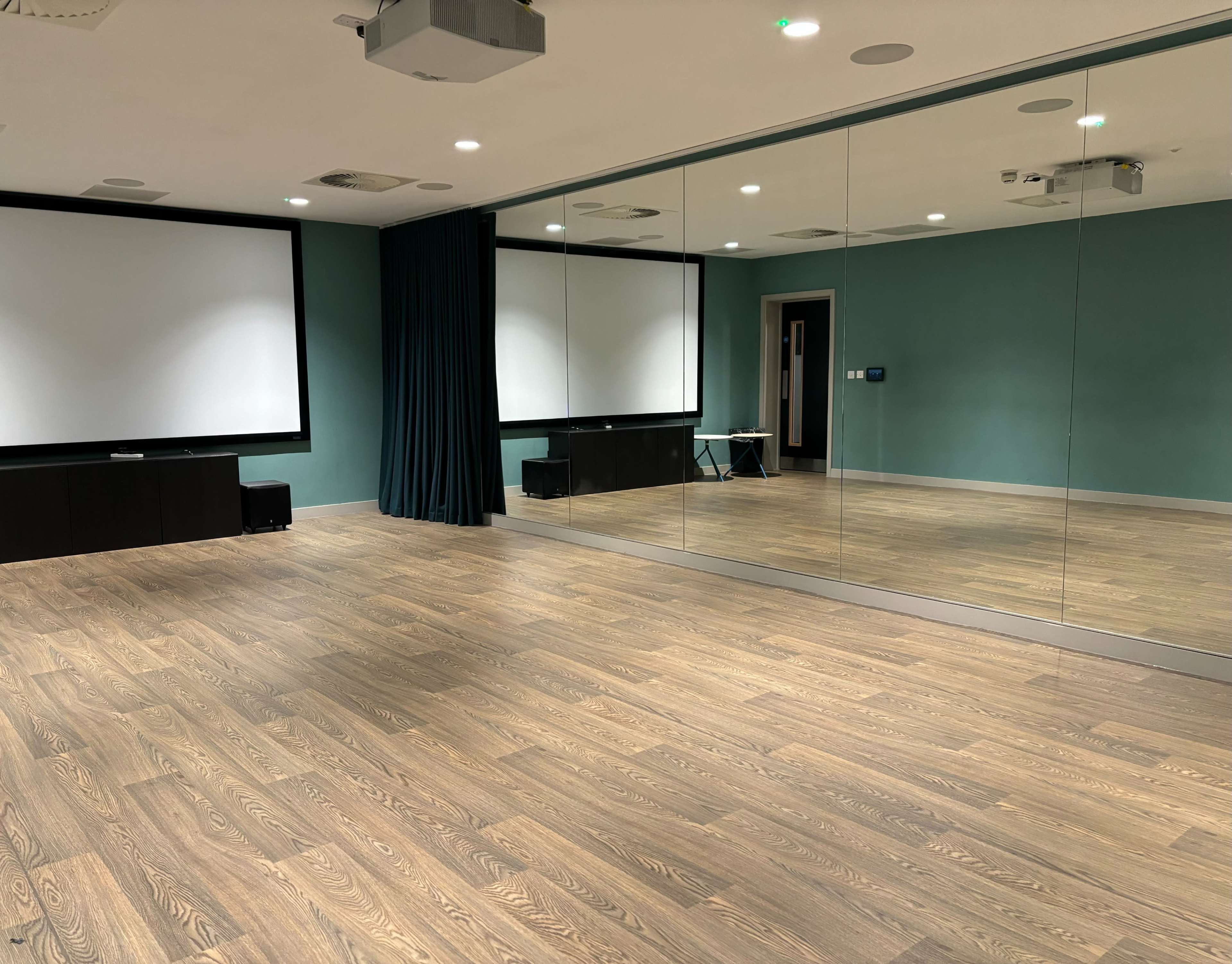 Spacious dance studio with full length mirrors, and bluetooth audio Image in Knowledge Quarter, Liverpool, ENG