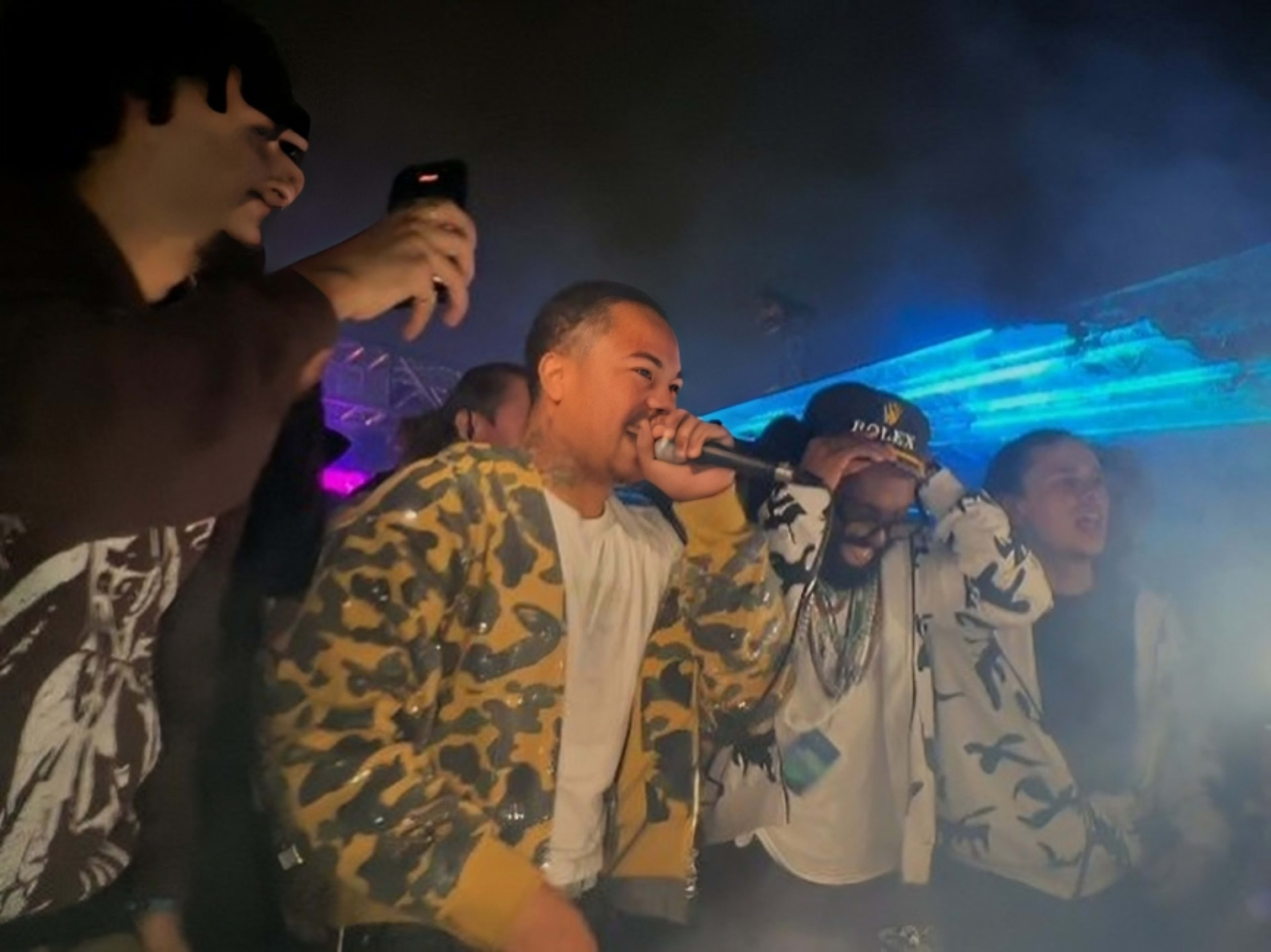 Industrial Entertainment Venue with 3 Individual Sized Areas - Outdoor area Image in South Montebello, Commerce, CA