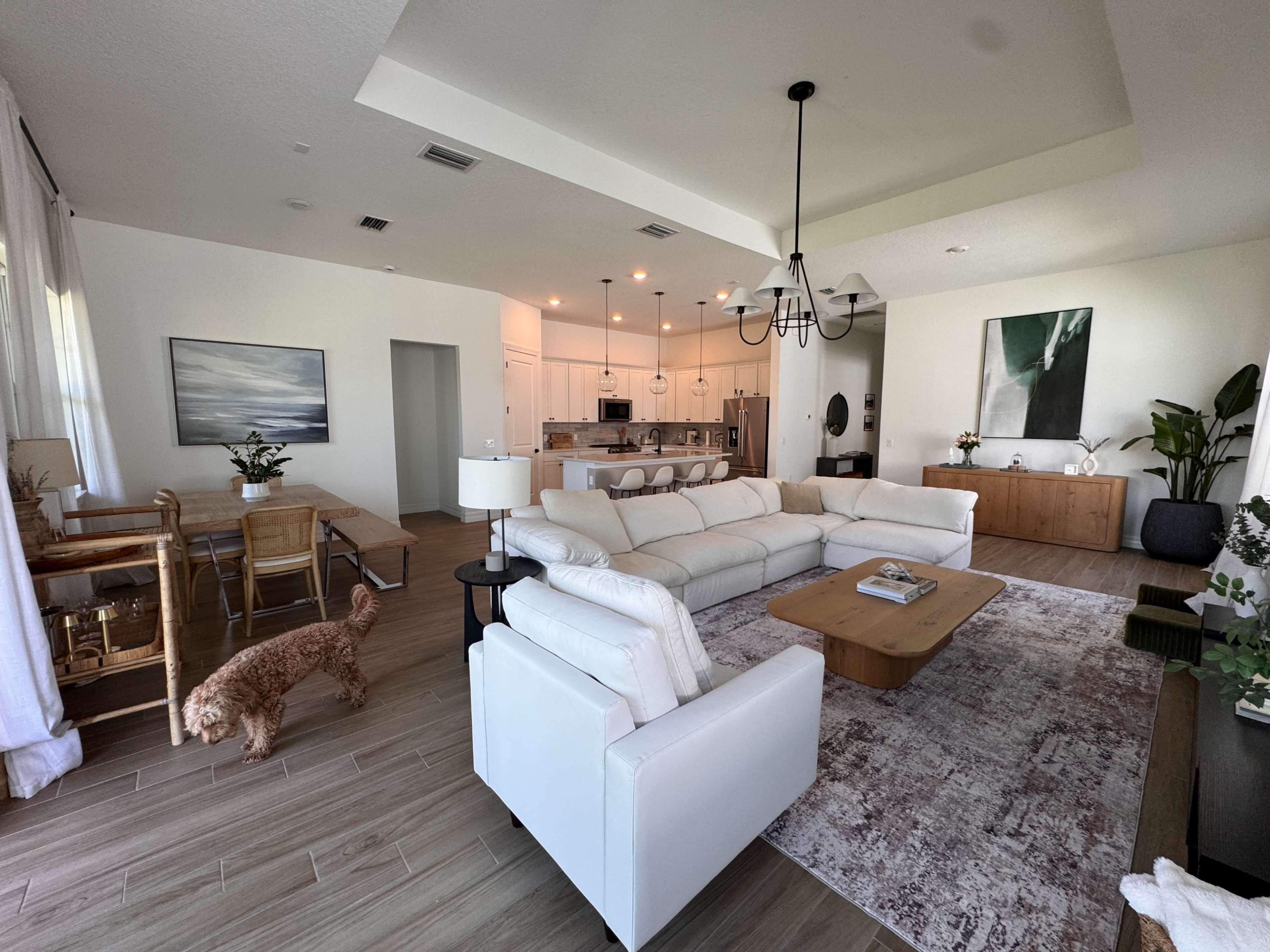 Bright, Earthy Contemporary Home for Photo & Video Shoots Image in Palm Beach Gardens, Palm Beach Gardens, FL