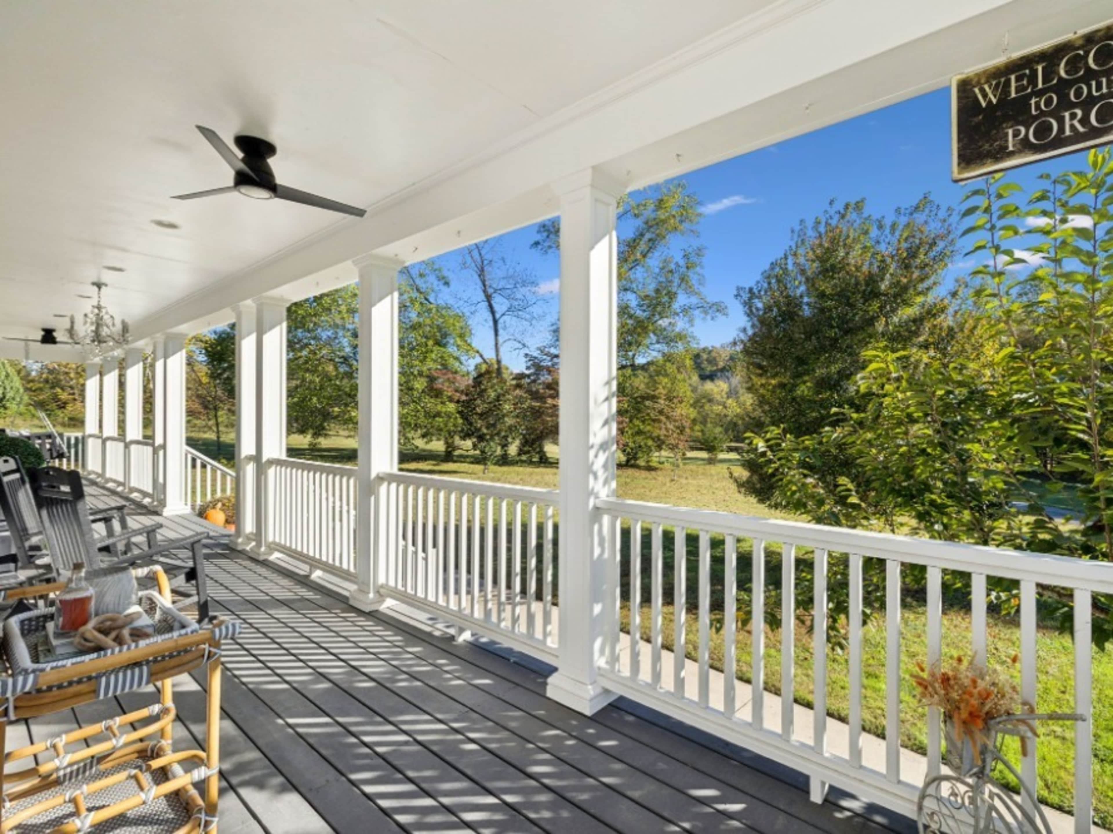 Main House Wrap-Around Porch Add-On